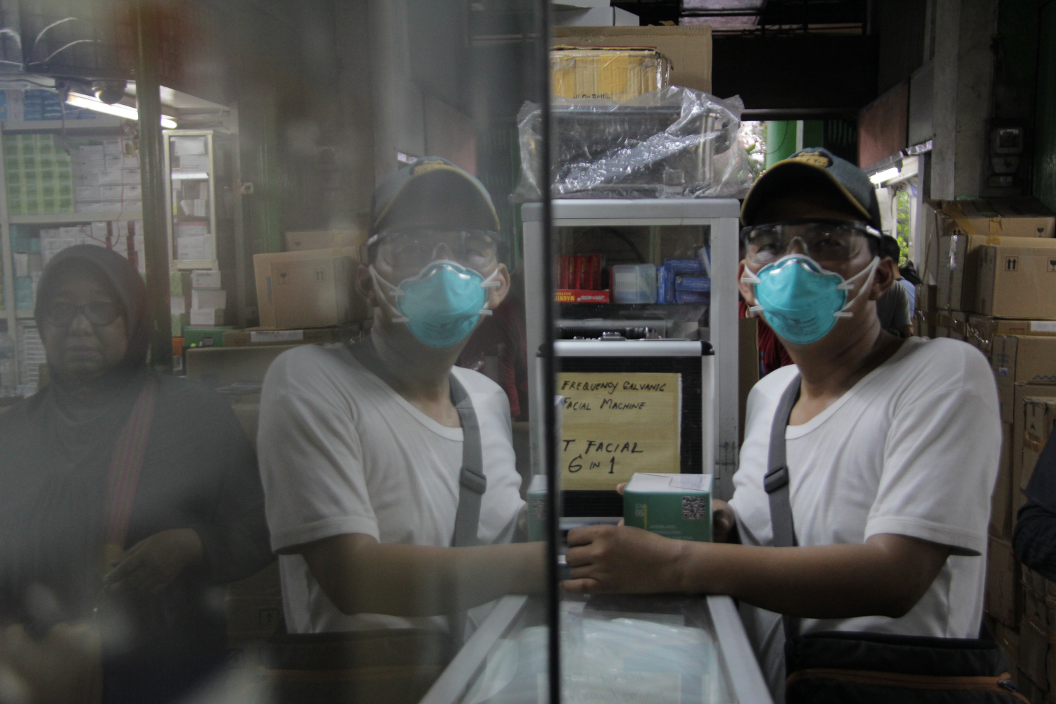 Harga Masker Melonjak