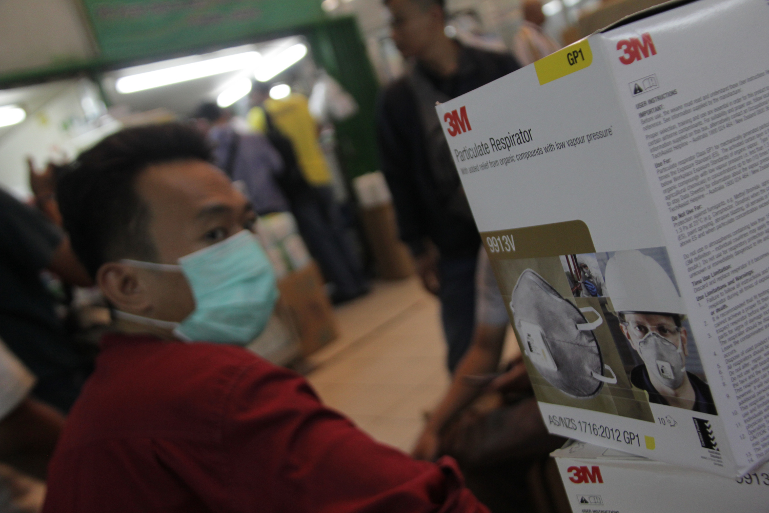 Harga Masker Melonjak