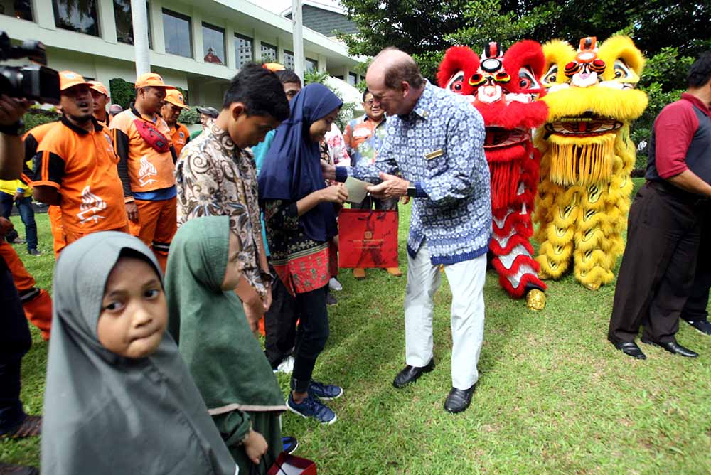 Perayaan Cap Go Meh Artha Graha Peduli