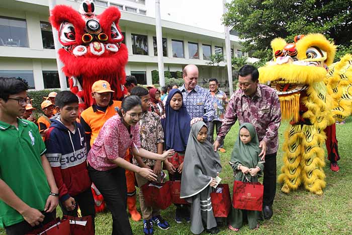 Perayaan Cap Go Meh Artha Graha Peduli