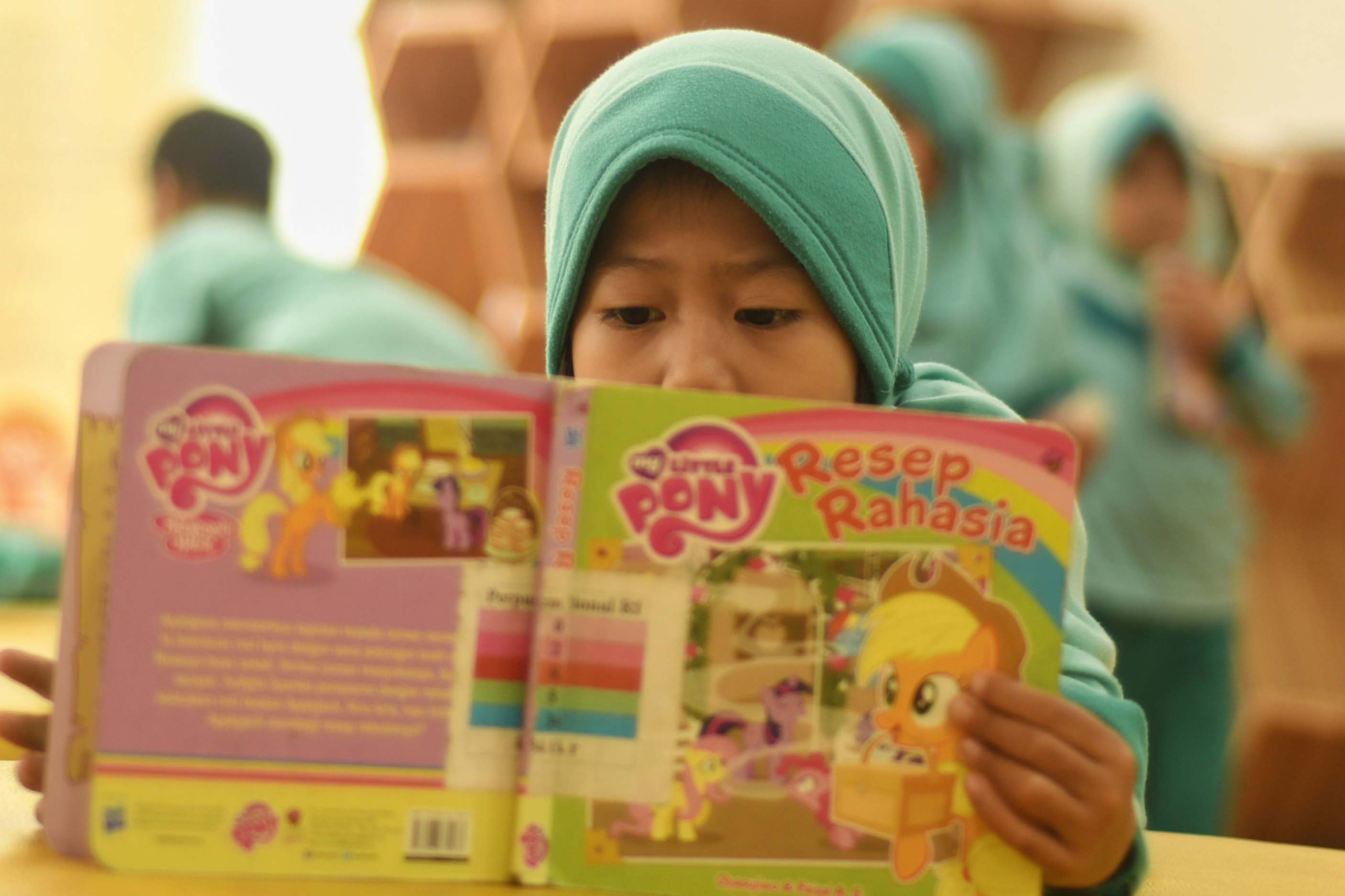 Fasilitas Ramah Anak, Lansia dan Disabilitas di Perpusnas