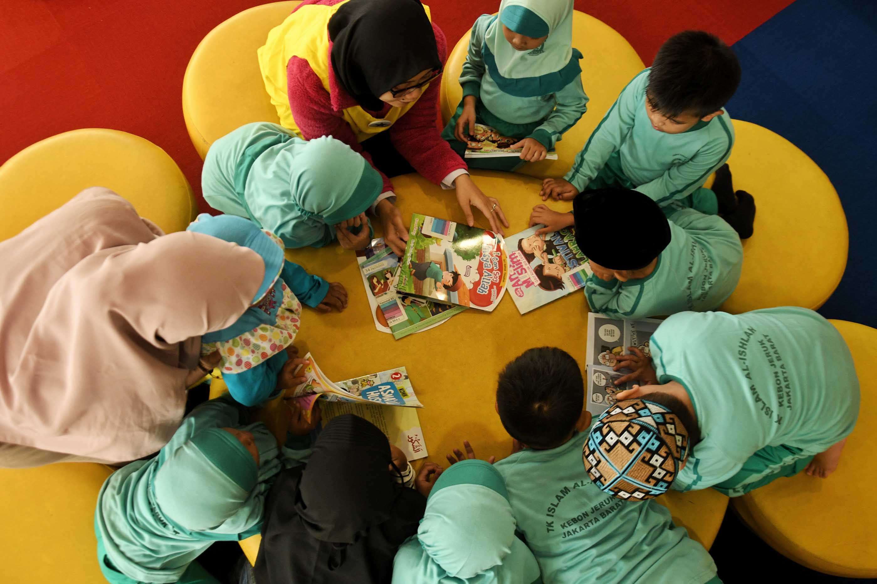 Fasilitas Ramah Anak, Lansia dan Disabilitas di Perpusnas