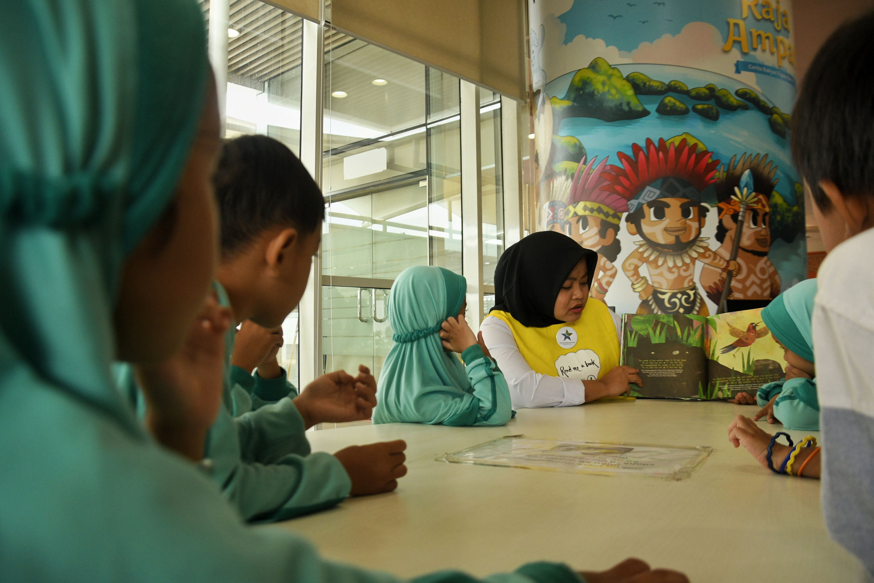 Fasilitas Ramah Anak, Lansia dan Disabilitas di Perpusnas