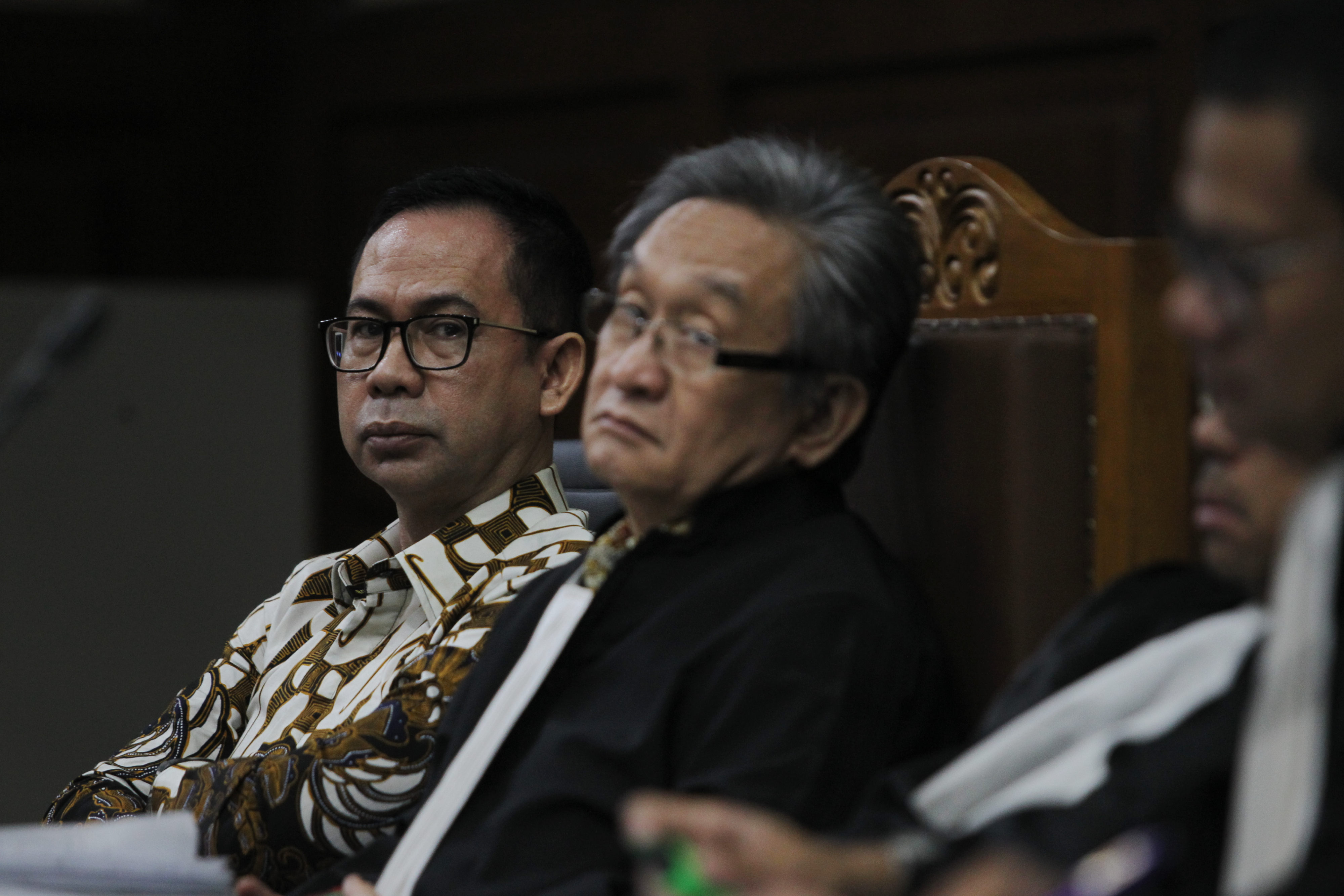 Sidang Lanjutan Korupsi Alat Kesehatan