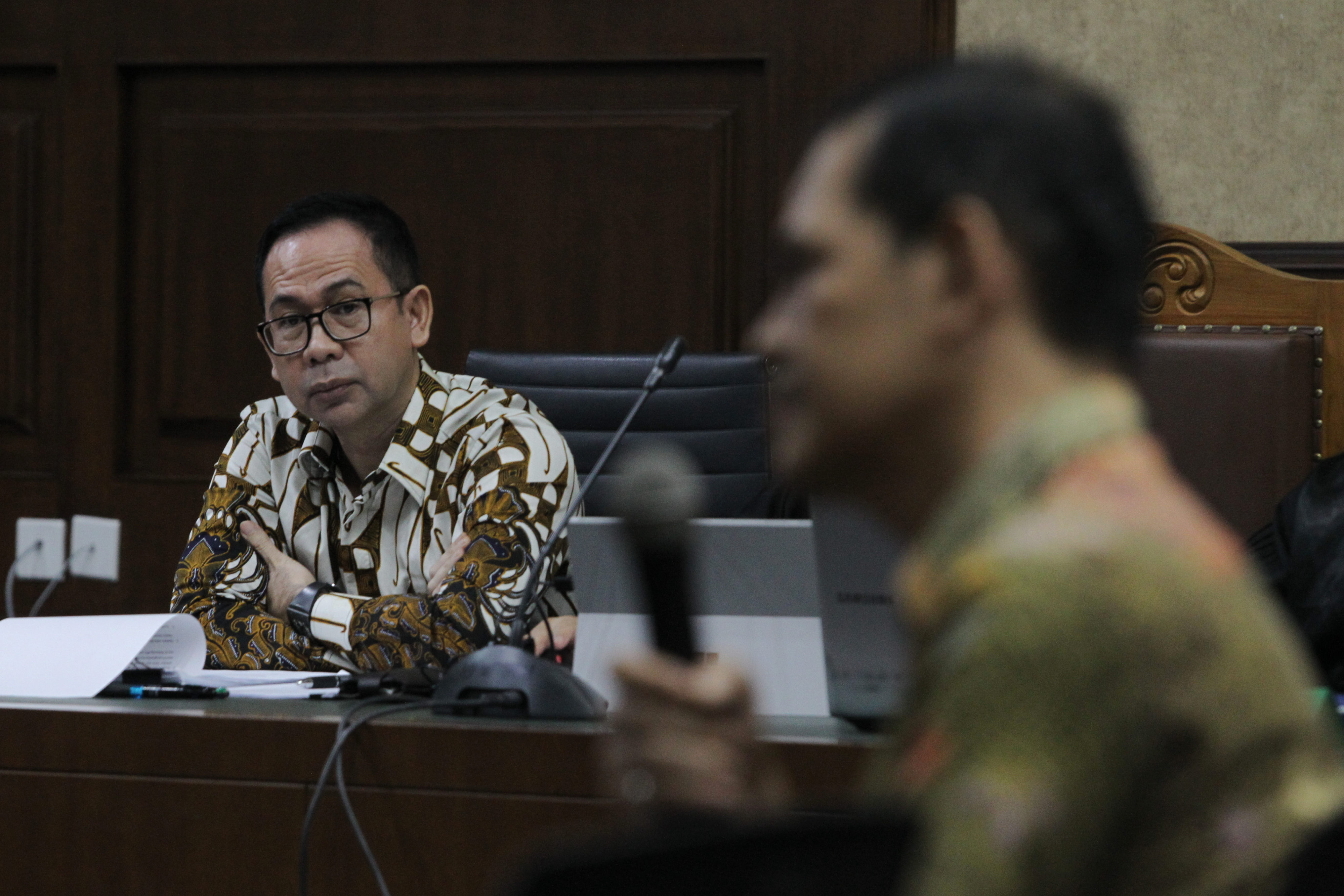 Sidang Lanjutan Korupsi Alat Kesehatan