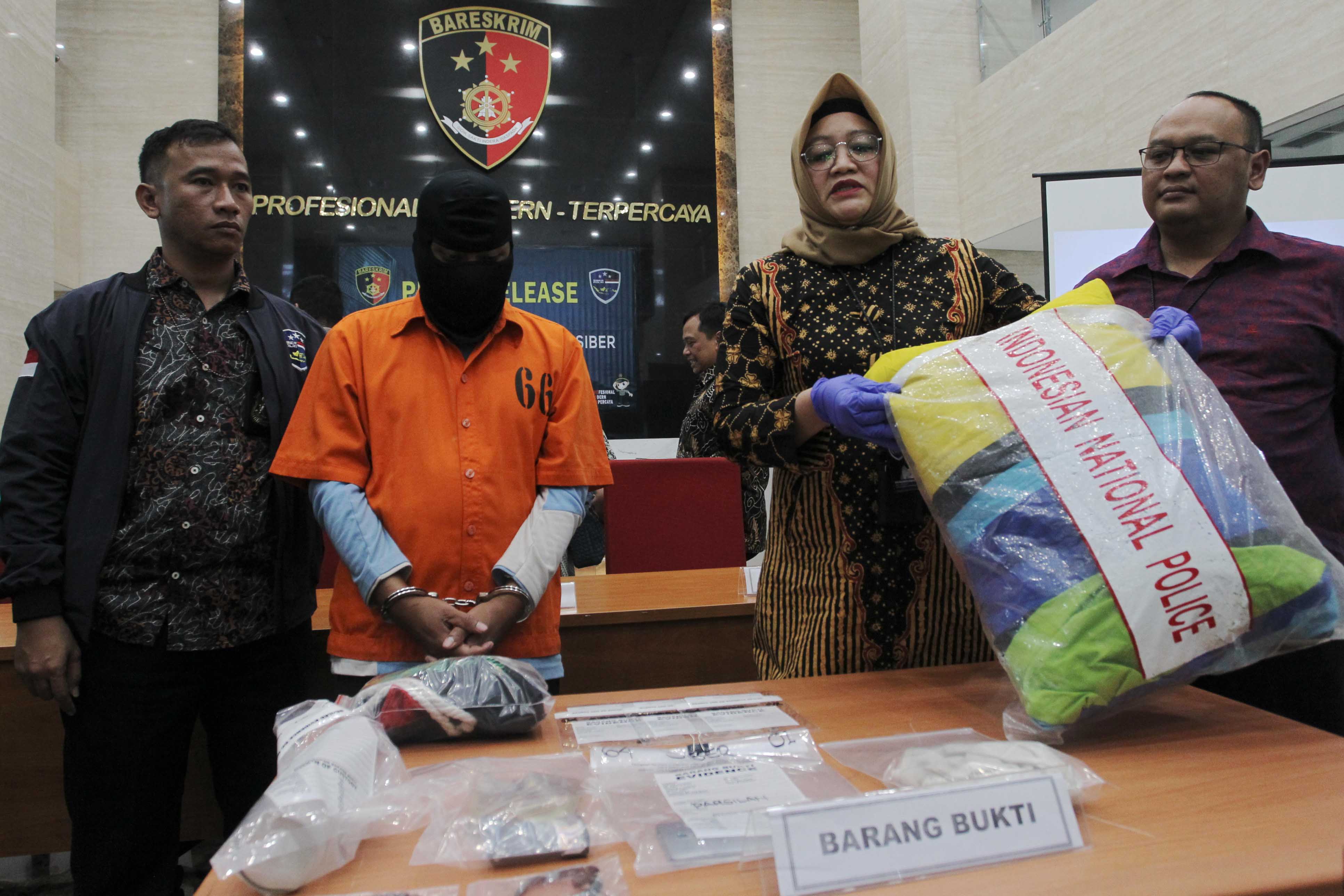 Penjaga Sekolah Pelaku Pedofil