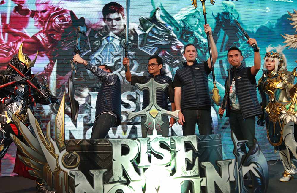 Mobile Game Rise of Nowlin