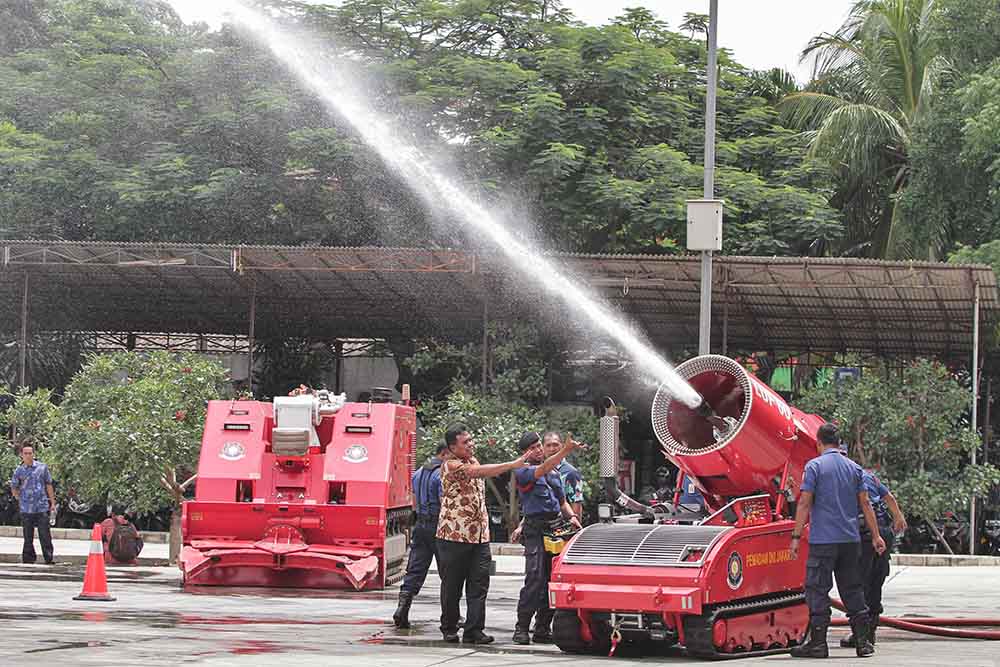 Robot Pemadam Kebakaran