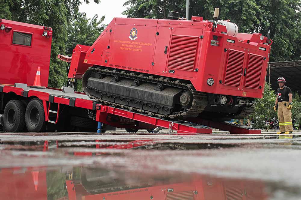 Robot Pemadam Kebakaran