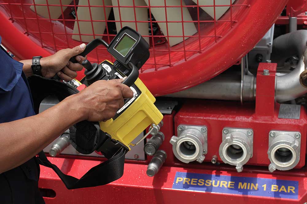 Robot Pemadam Kebakaran