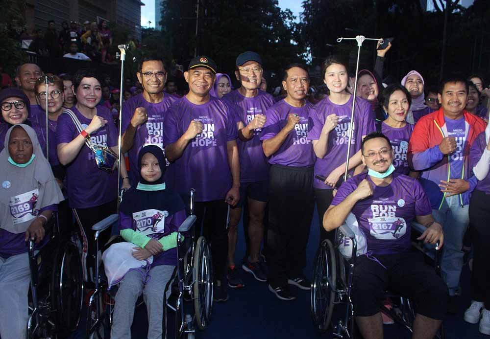 Run for Hope Untuk  Memperingati Hari Kanker Sedunia