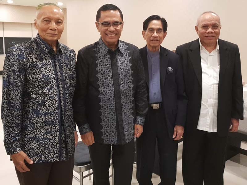 JB Sumarlin Minta UI Dikelola Modern Agar Berkelas Dunia  