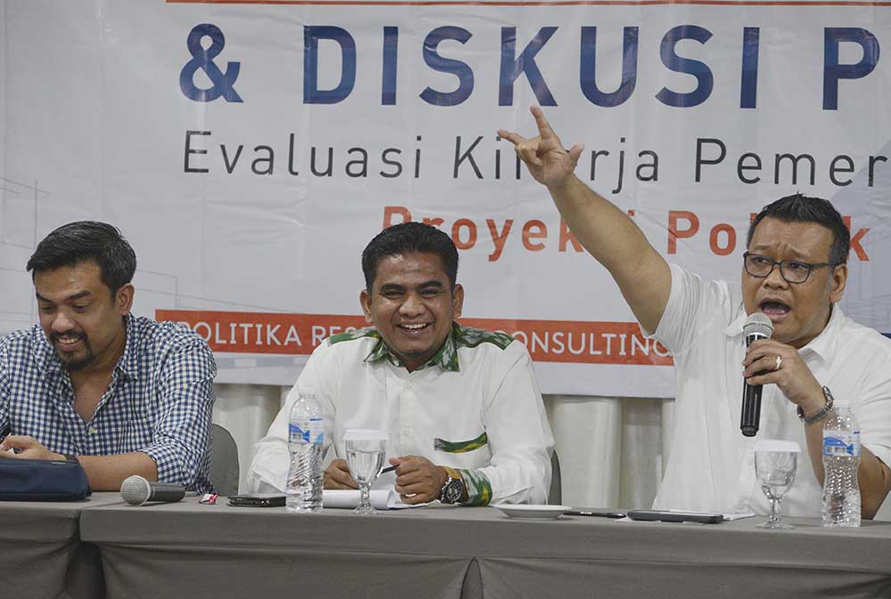 Survei Evaluasi Kinerja Pemerintah dan Proyeksi Politik 2024