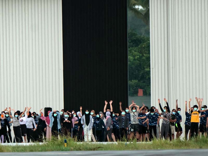 Jelang Berakhirnya Observasi WNI Di Natuna