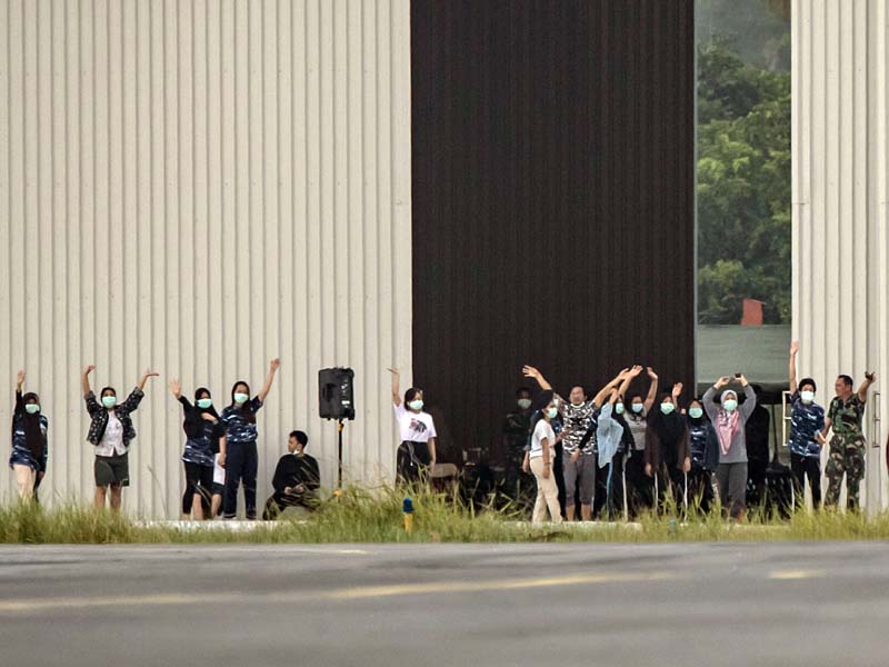 Jelang Berakhirnya Observasi WNI Di Natuna