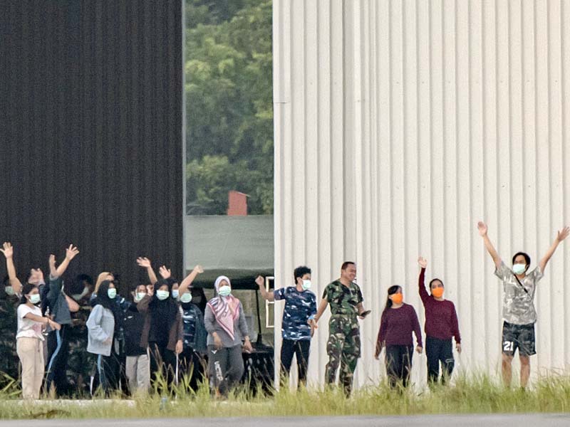 Jelang Berakhirnya Observasi WNI Di Natuna