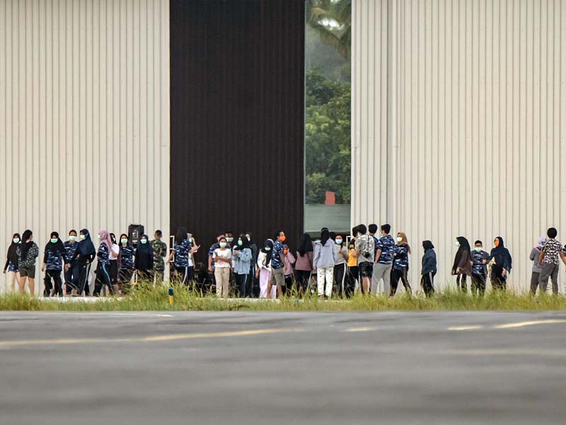 Jelang Berakhirnya Observasi WNI Di Natuna