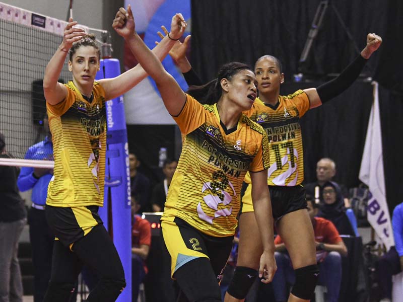 Jakarta PGN Popsivo Polwan Kalahkan Bandung BJB Tandamata