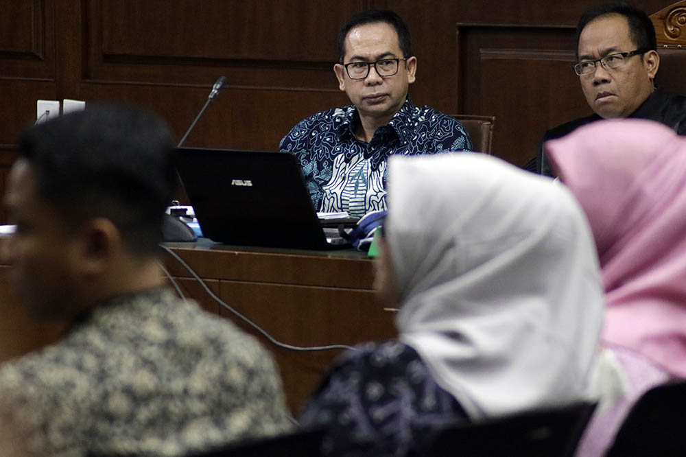 Kesaksian Pegawai Bank Untuk Terdakwa Tubagus Chaeri Wardana