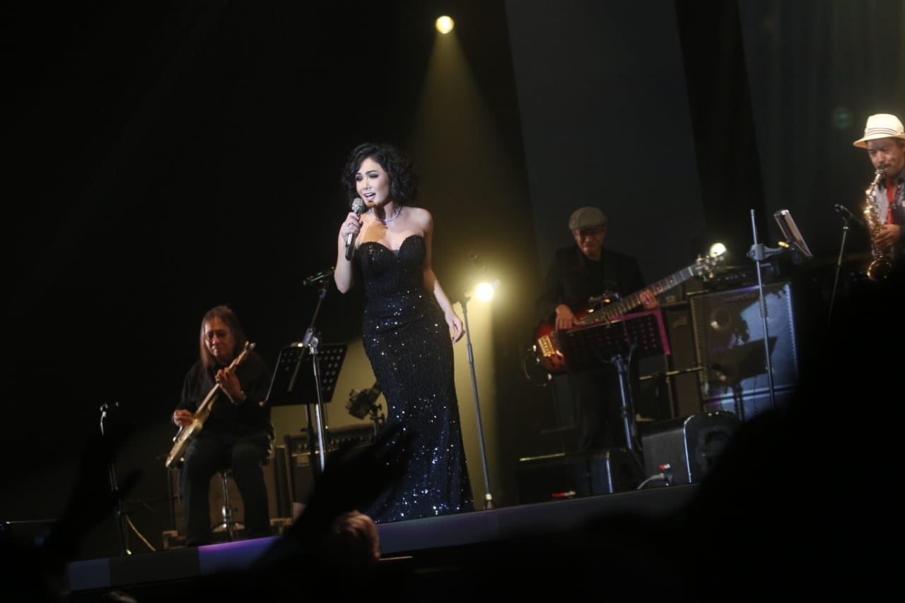 Yuni Shara Di Java Jazz