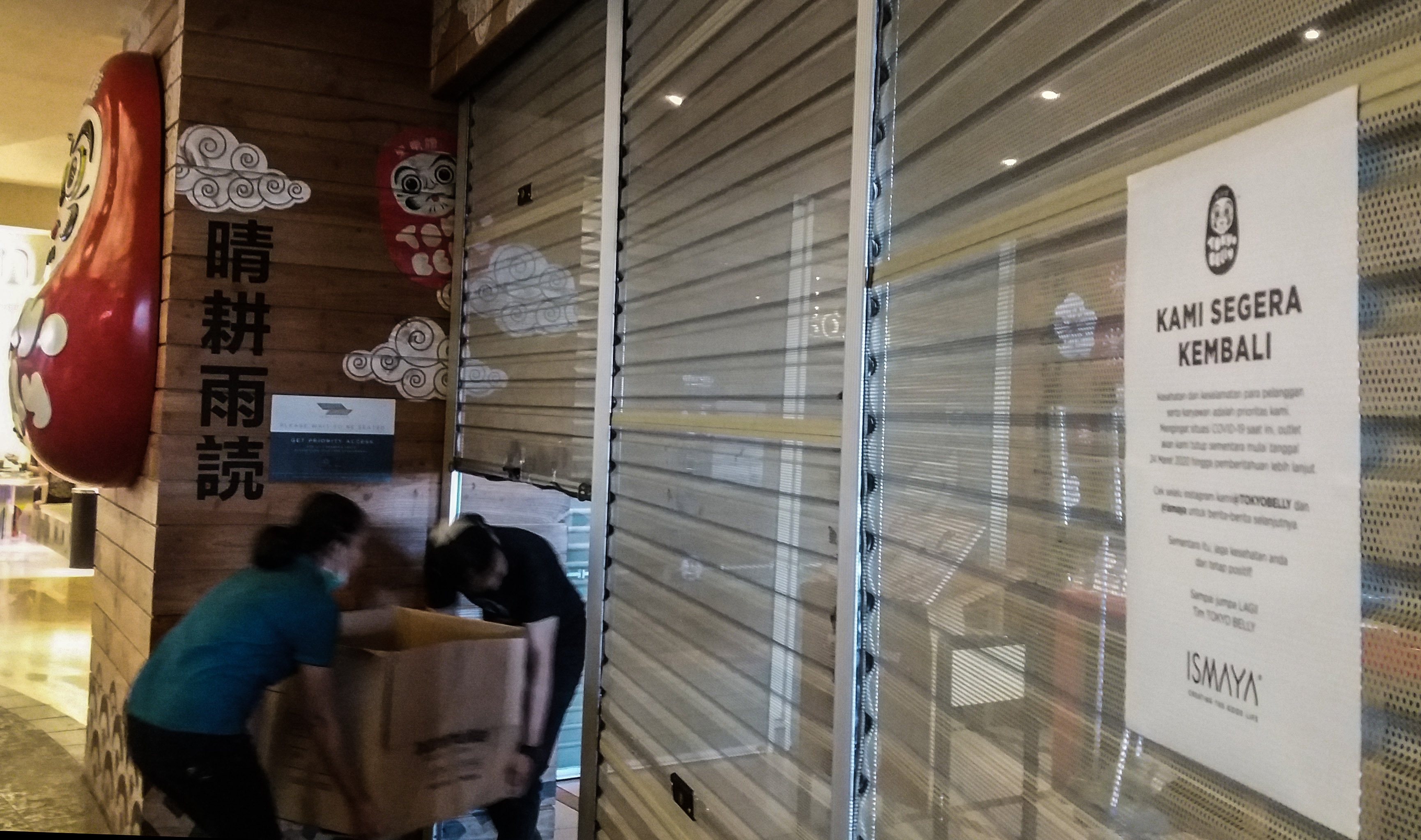 Pusat Perbelanjaan di Jakarta Tutup Sementara Cegah Covid-19