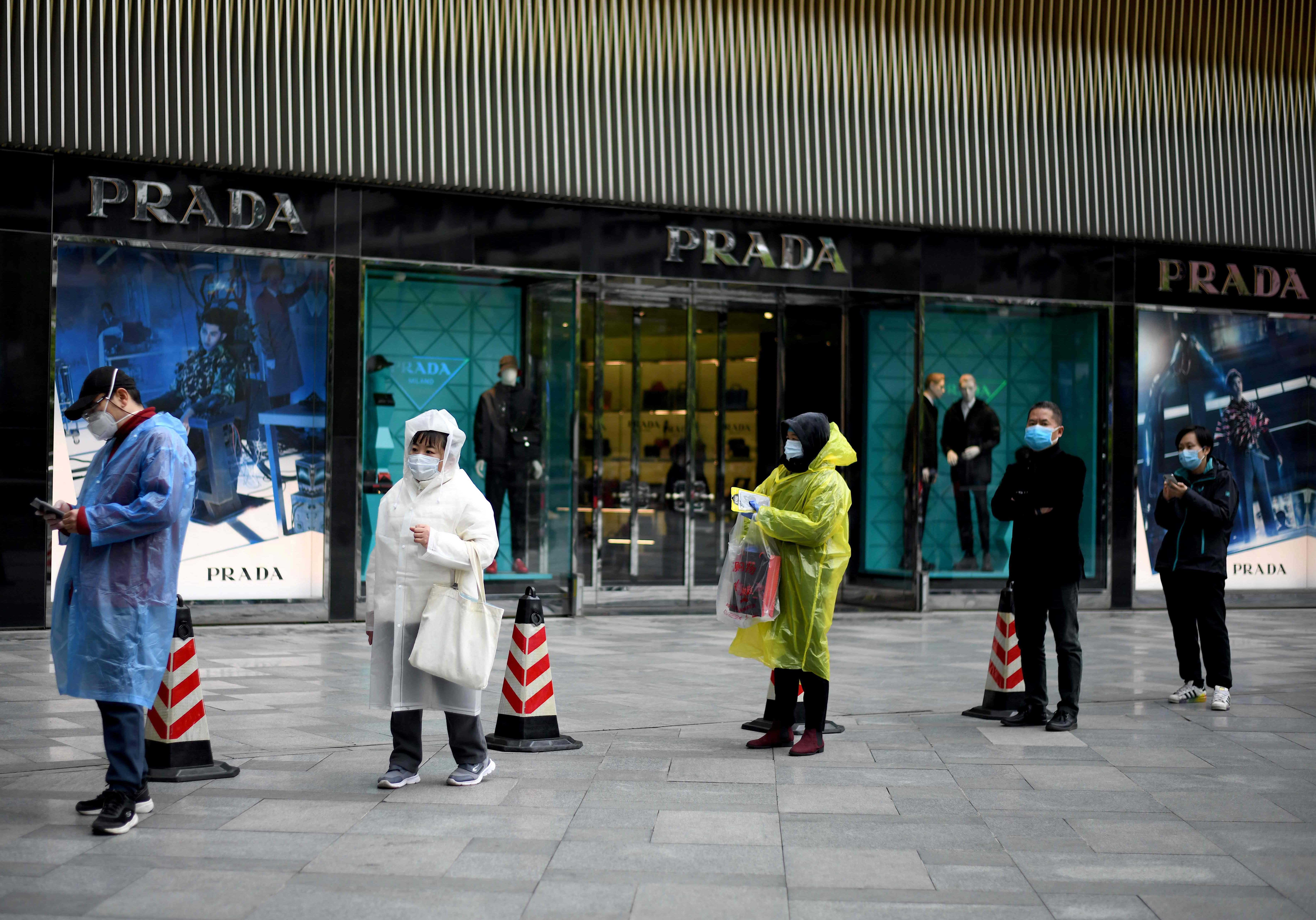 Kembalinya Aktifitas Warga di Wuhan