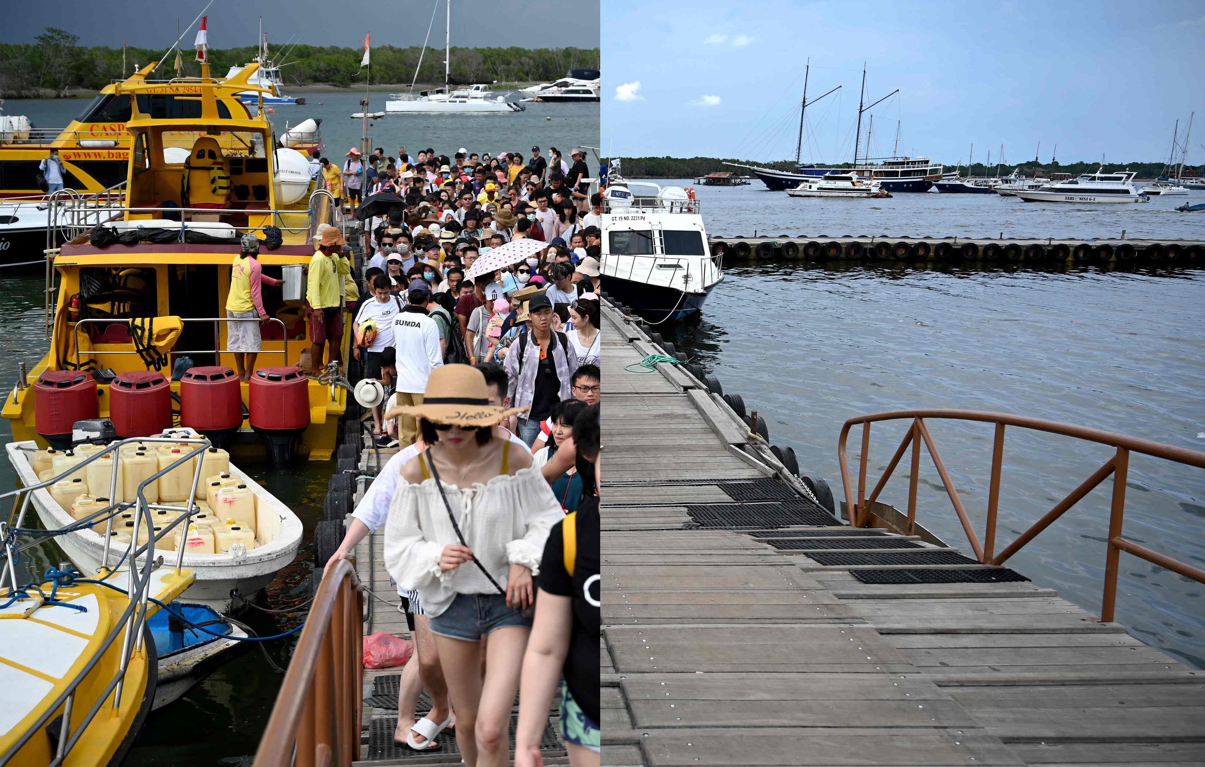 Virus Korona Hantam Pariwisata 