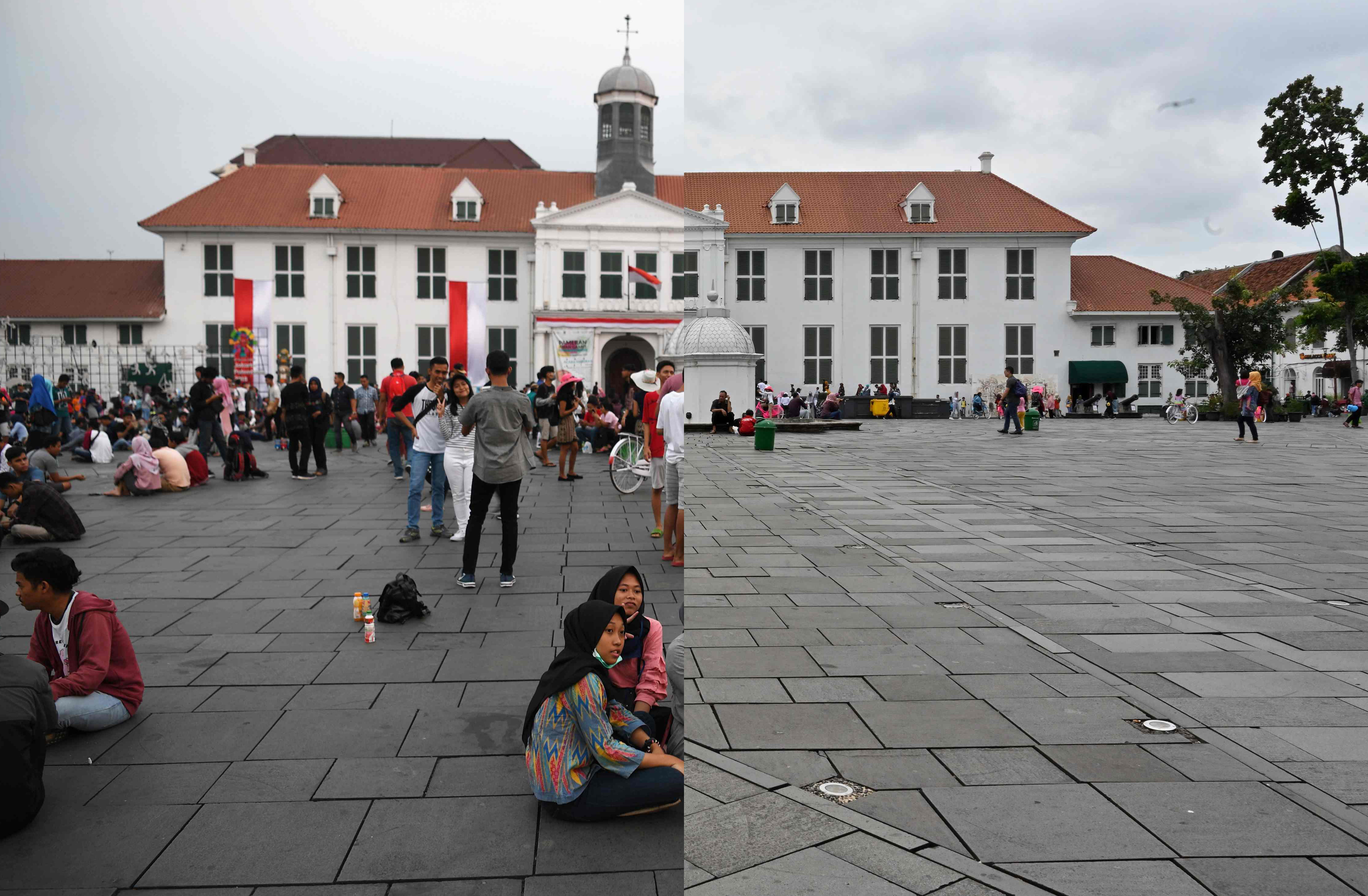 Virus Korona Hantam Pariwisata 