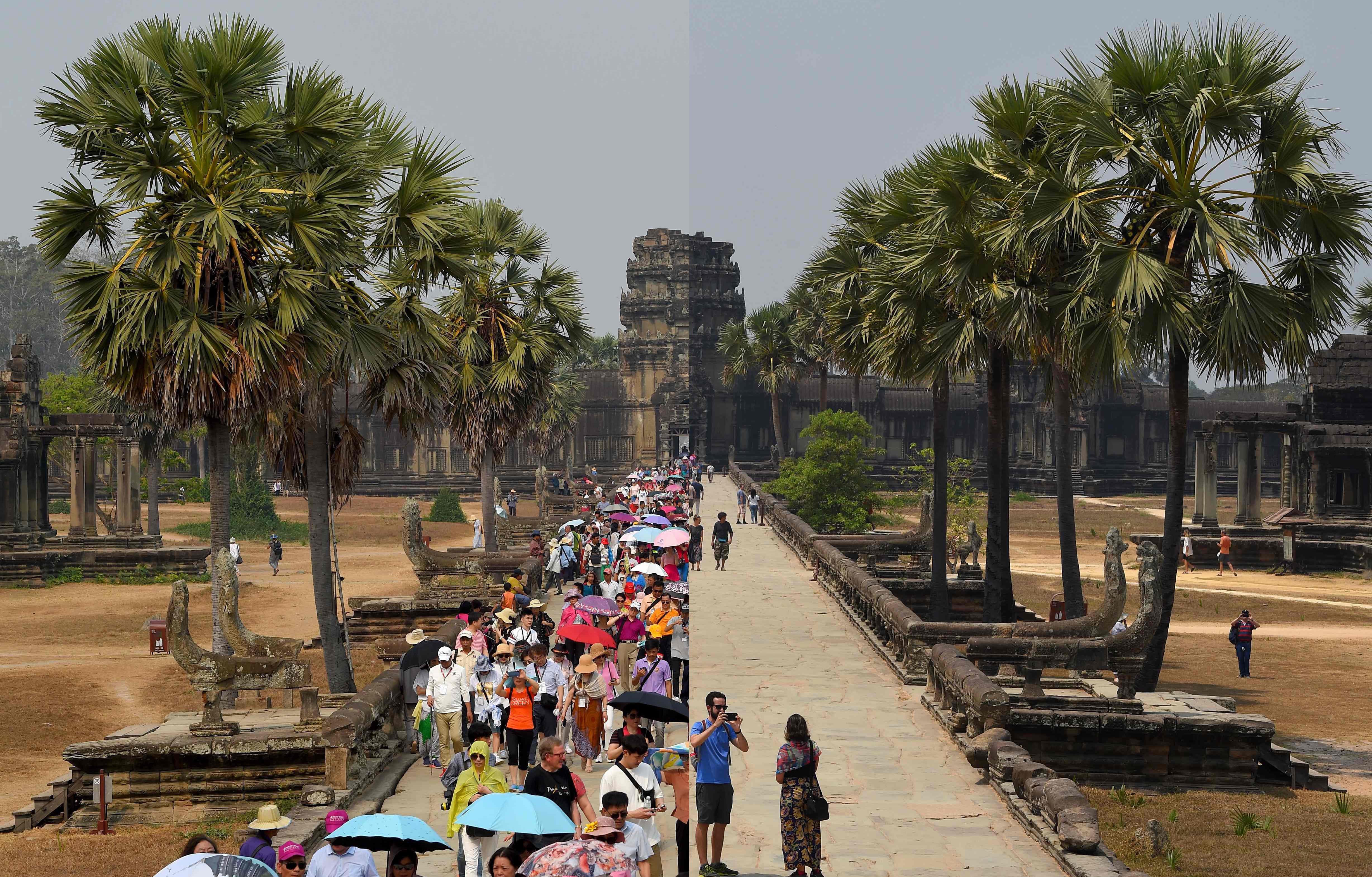 Virus Korona Hantam Pariwisata 