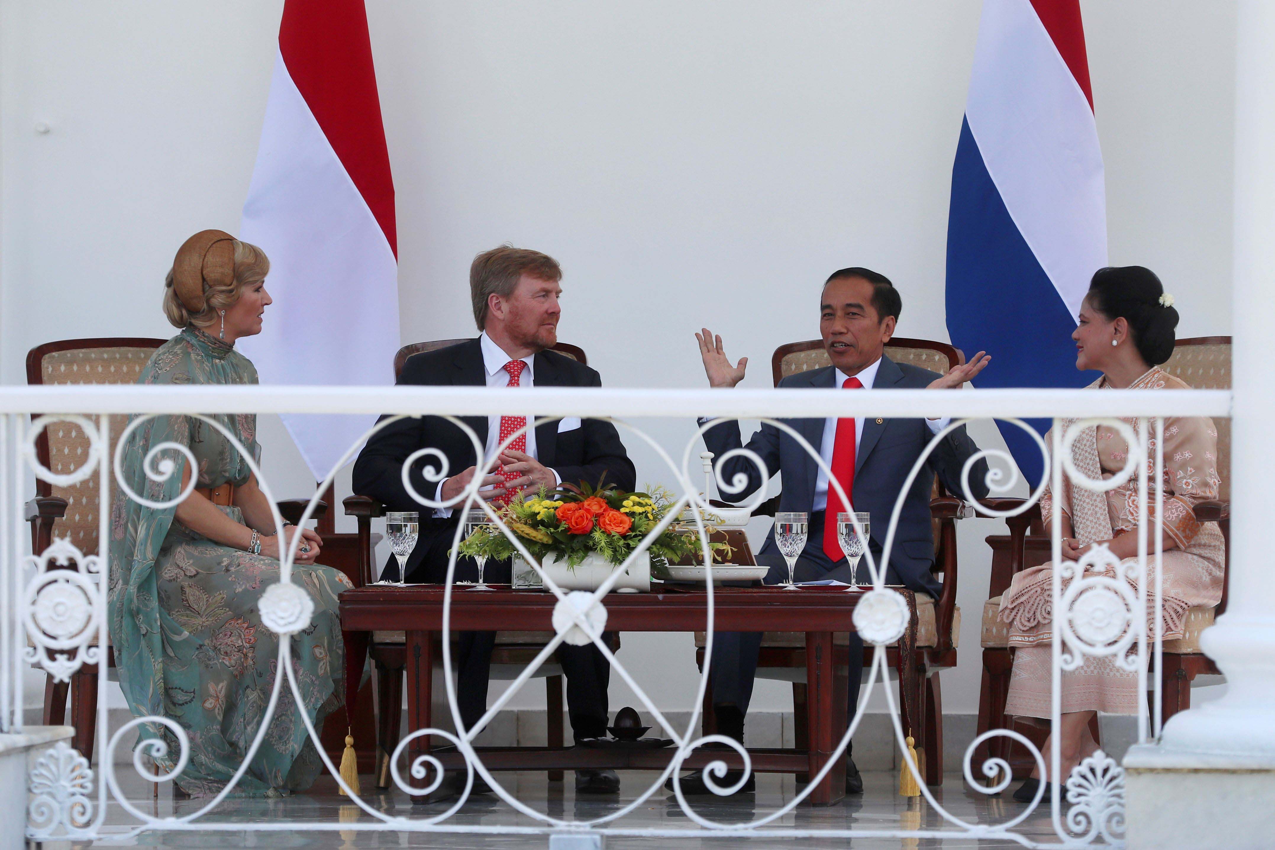 Kunjungan Raja dan Ratu Belanda