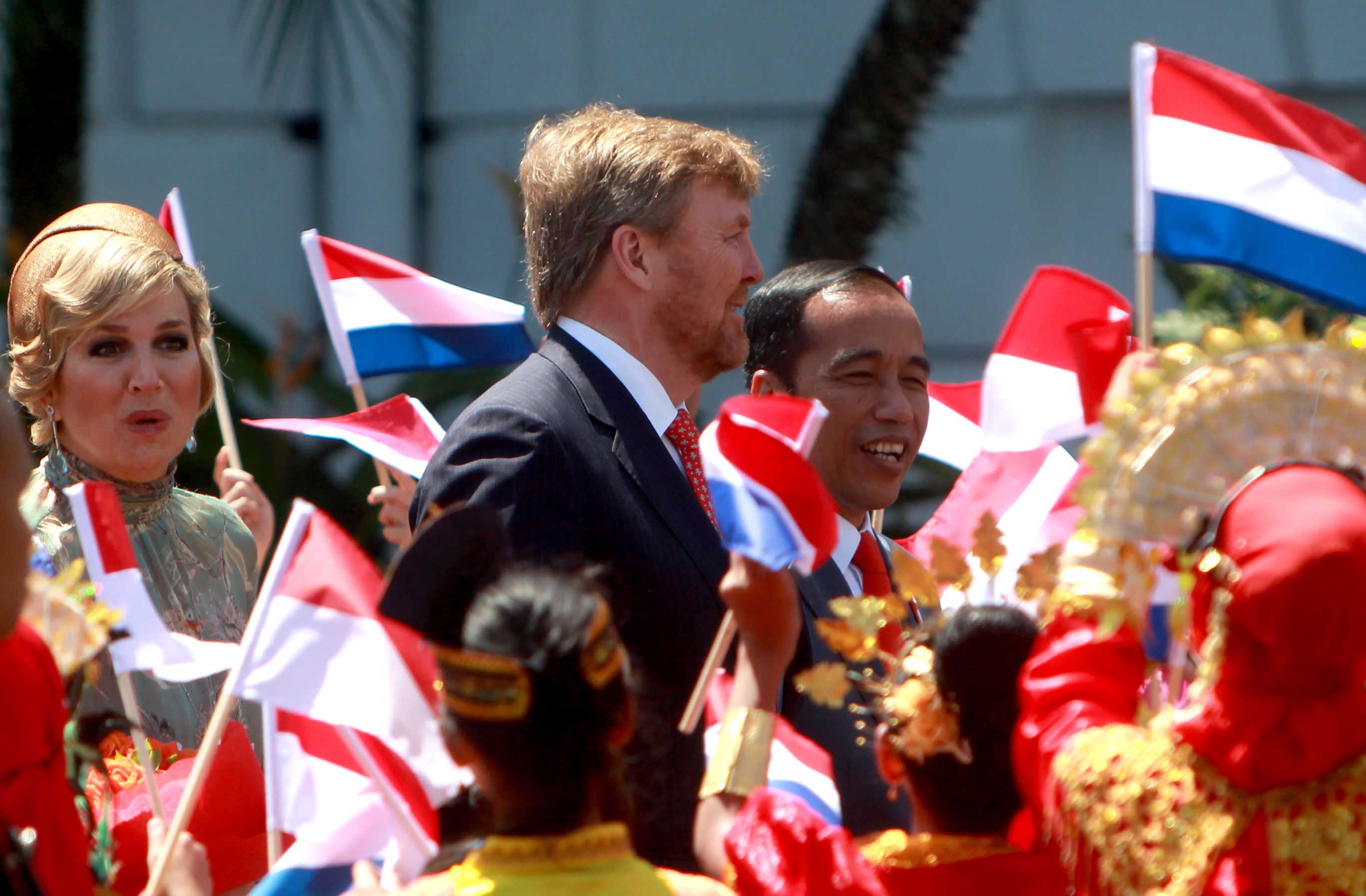 Kunjungan Raja dan Ratu Belanda