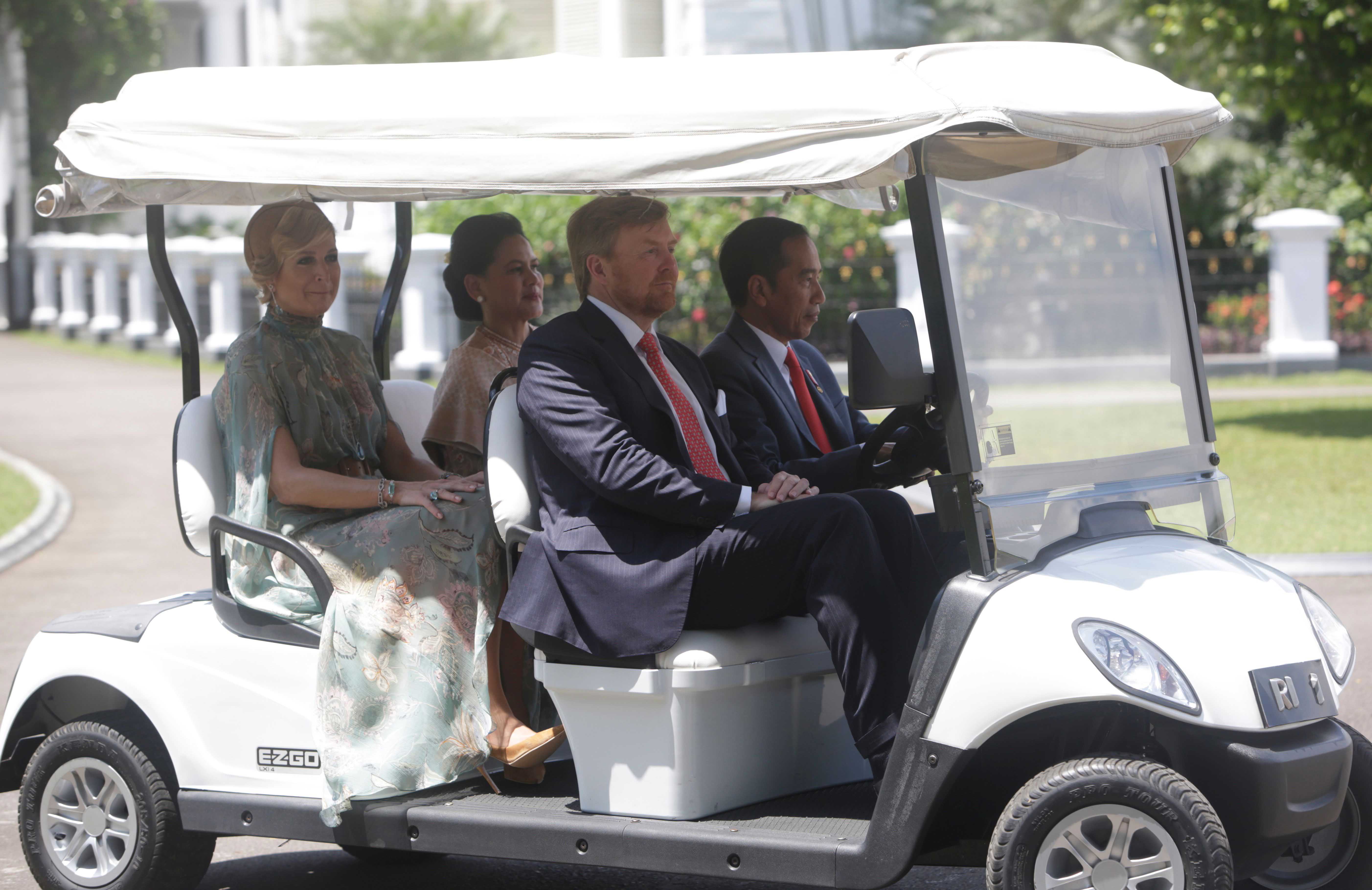 Kunjungan Raja dan Ratu Belanda