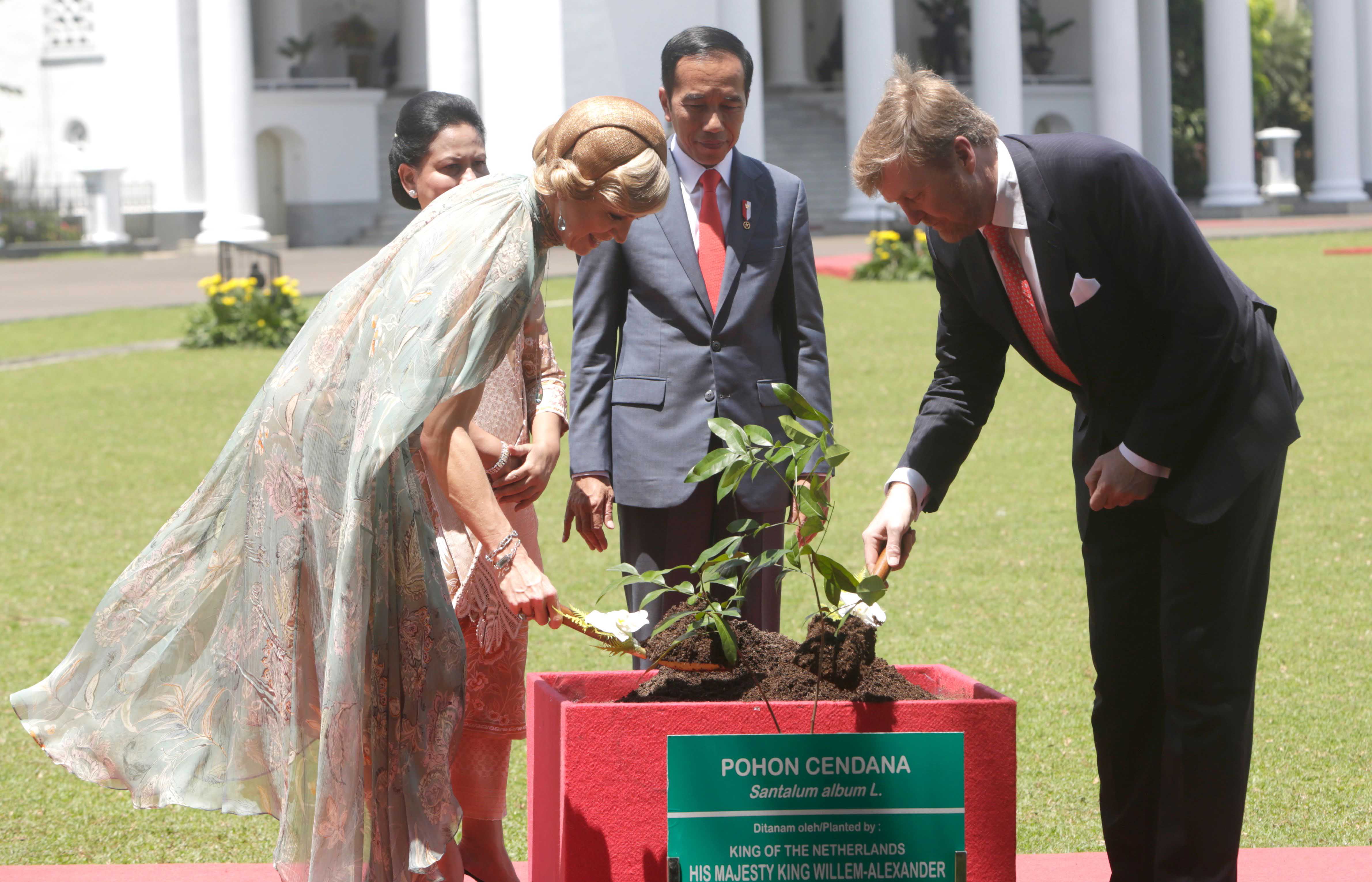 Kunjungan Raja dan Ratu Belanda