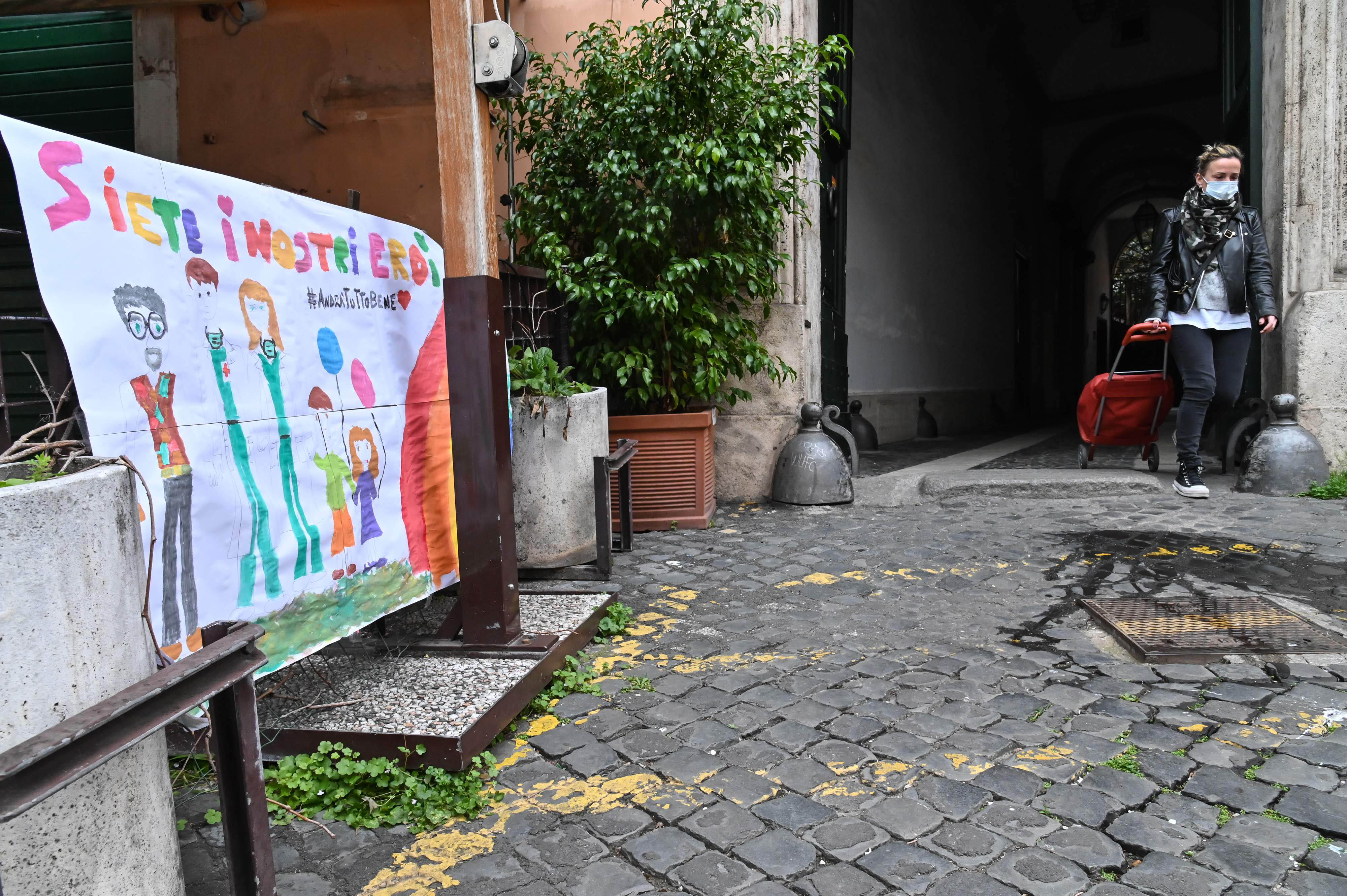 Kata-Kata Penguat Warga Italia di Tengah Pandemi Covid-19