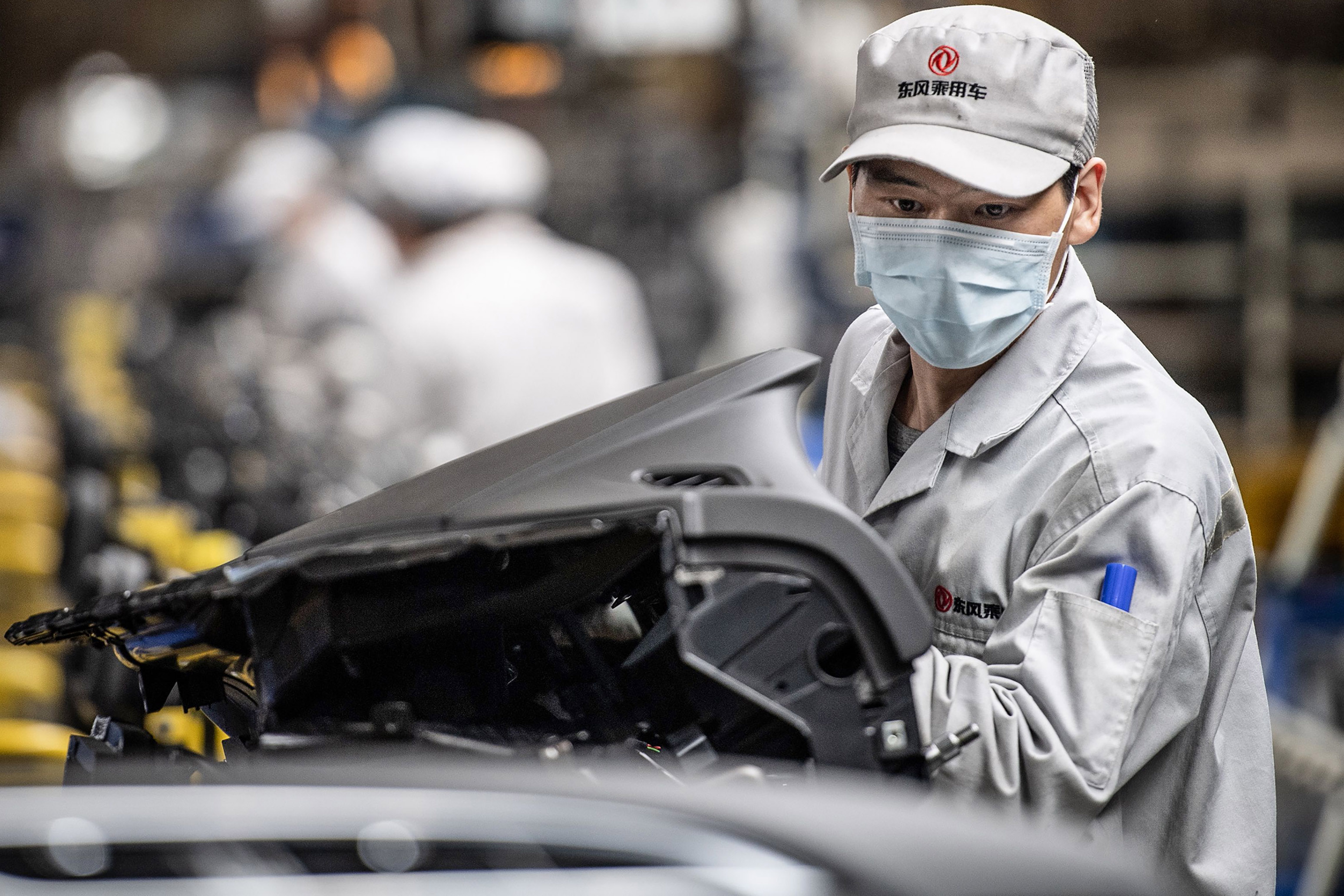 Wuhan Kembali Bergeliat