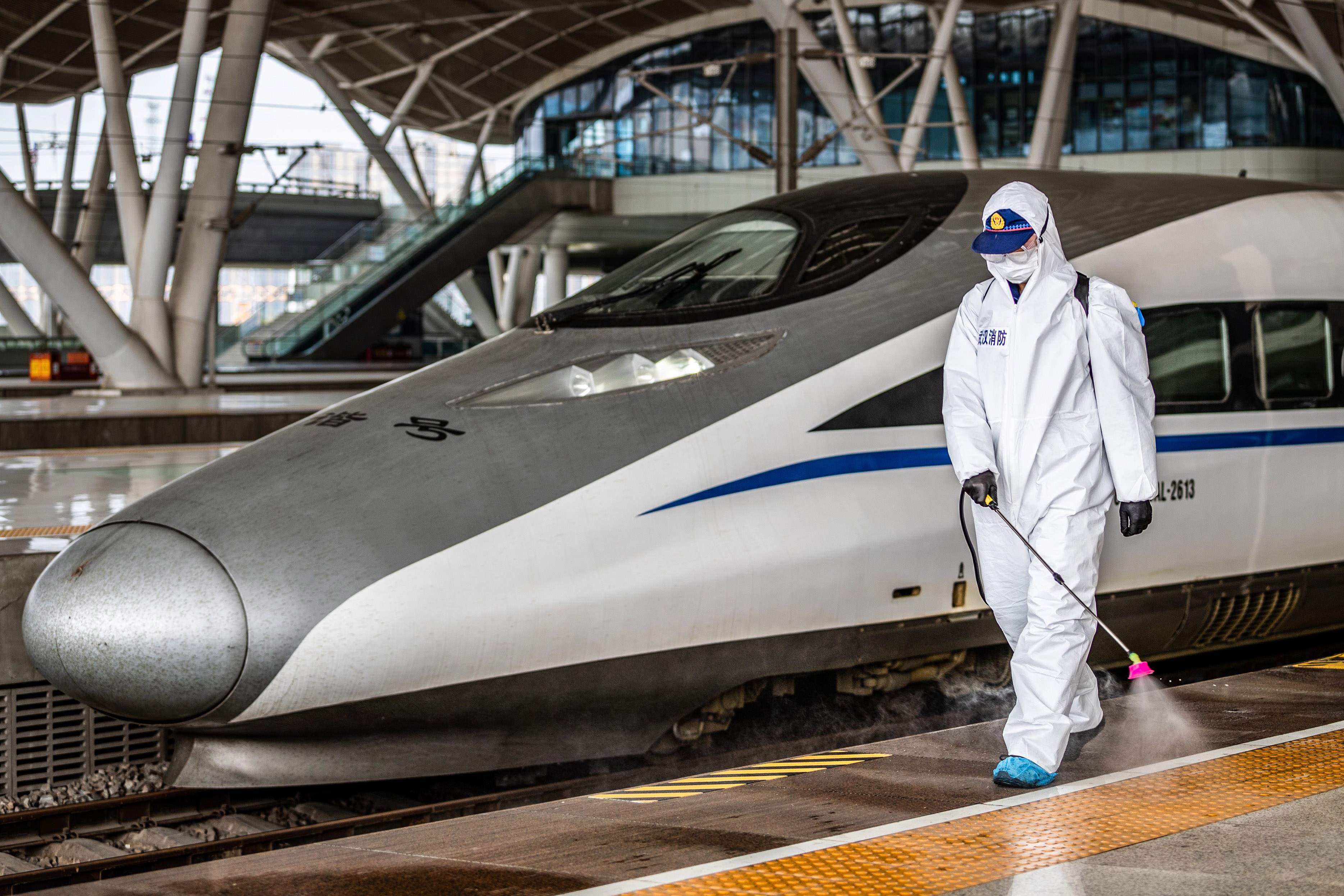 Wuhan Kembali Bergeliat