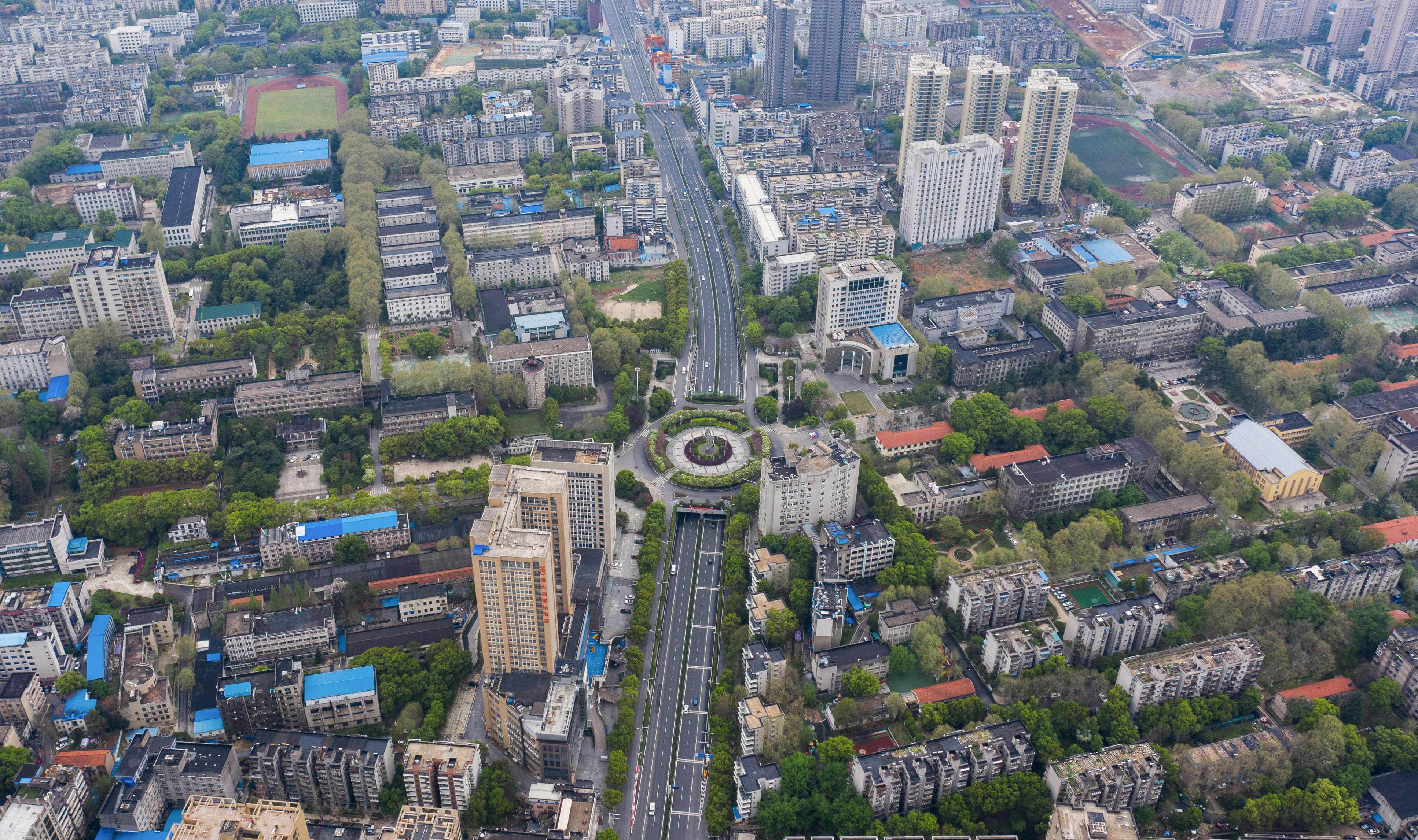 Pencabutan Pembatasan di Wuhan