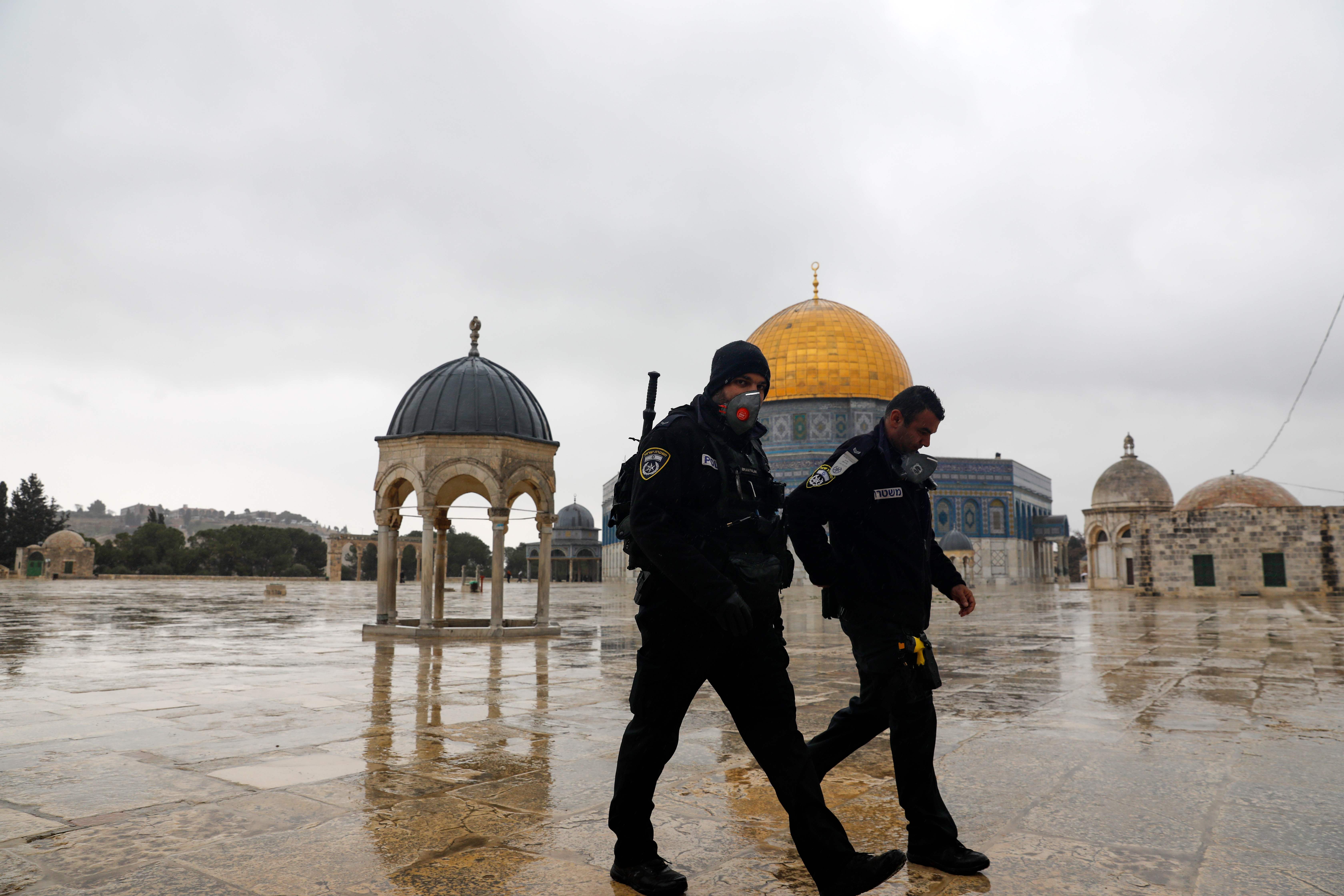 Cegah Covid-19, Salat di Masjid Al Aqsa Yerusalem Ditiadakan