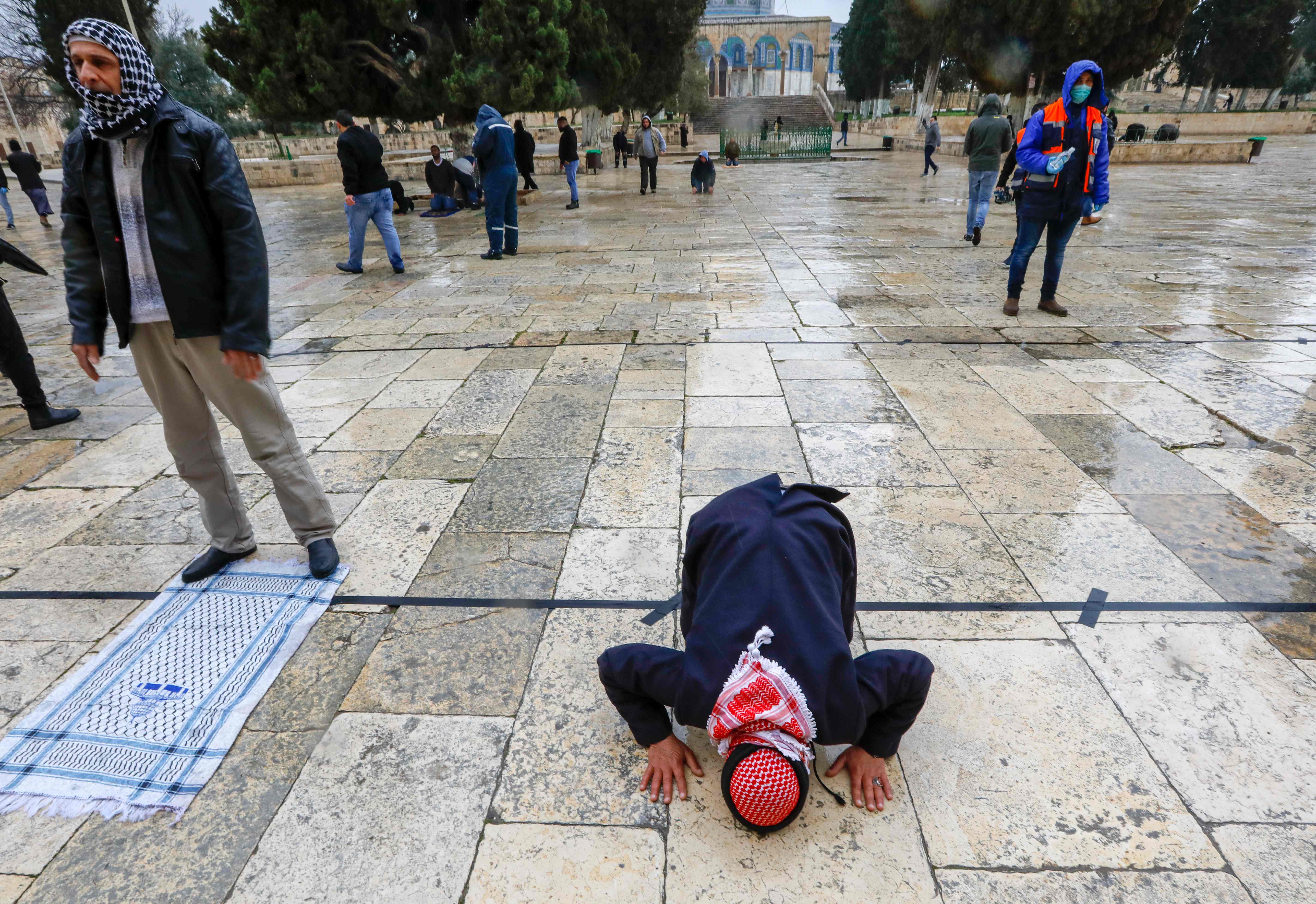 Cegah Covid-19, Salat di Masjid Al Aqsa Yerusalem Ditiadakan