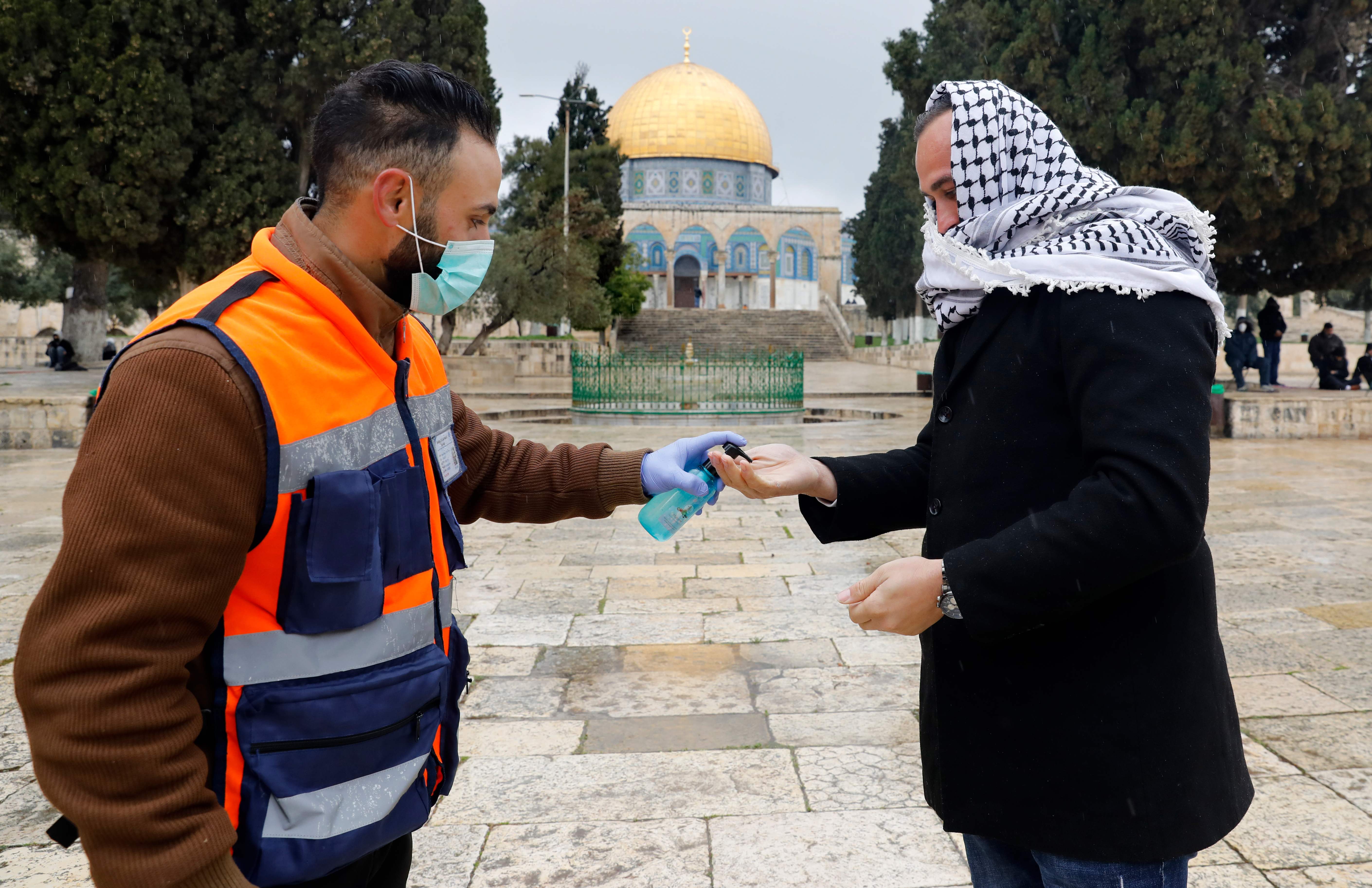 Cegah Covid-19, Salat di Masjid Al Aqsa Yerusalem Ditiadakan
