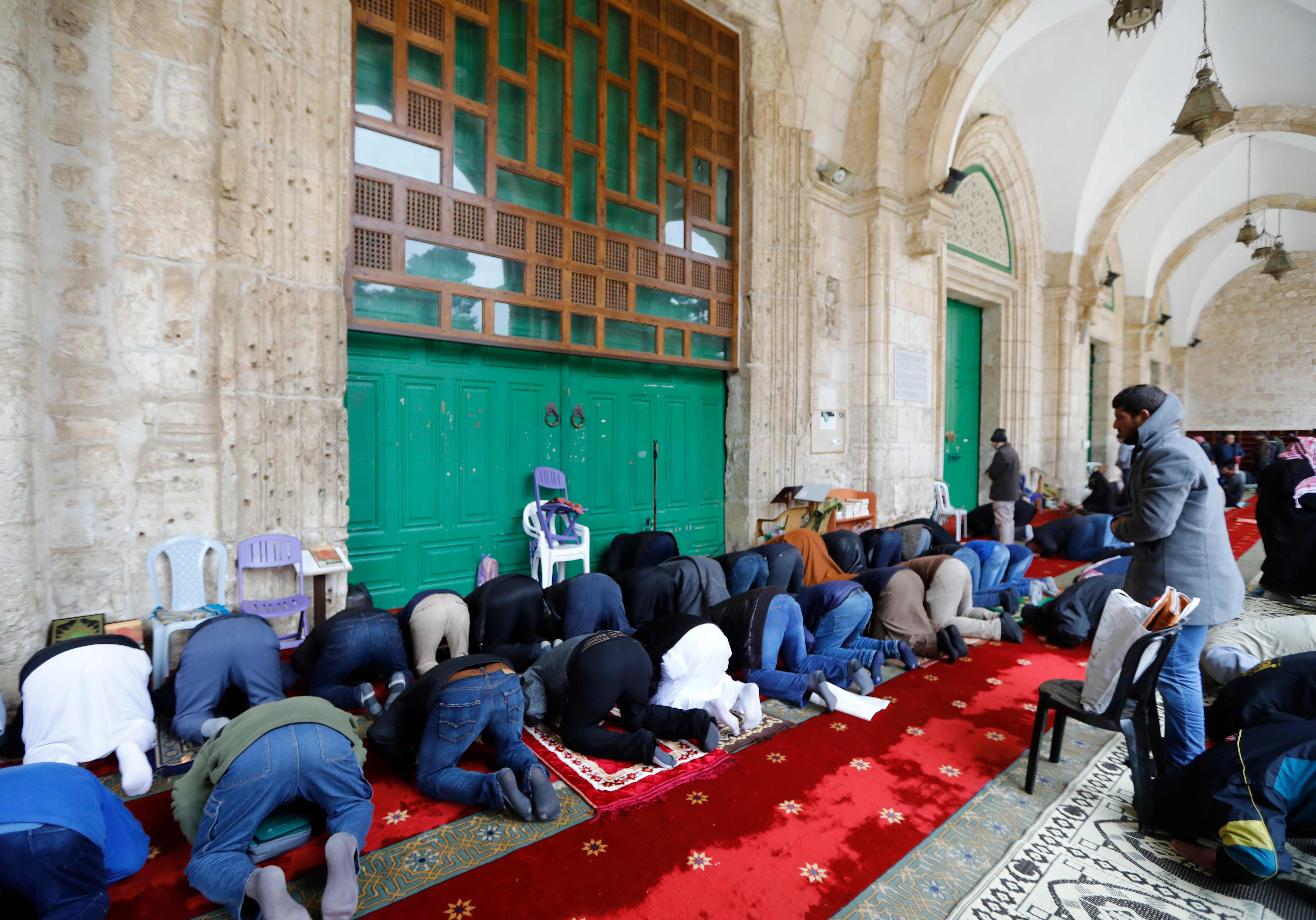 Cegah Covid-19, Salat di Masjid Al Aqsa Yerusalem Ditiadakan