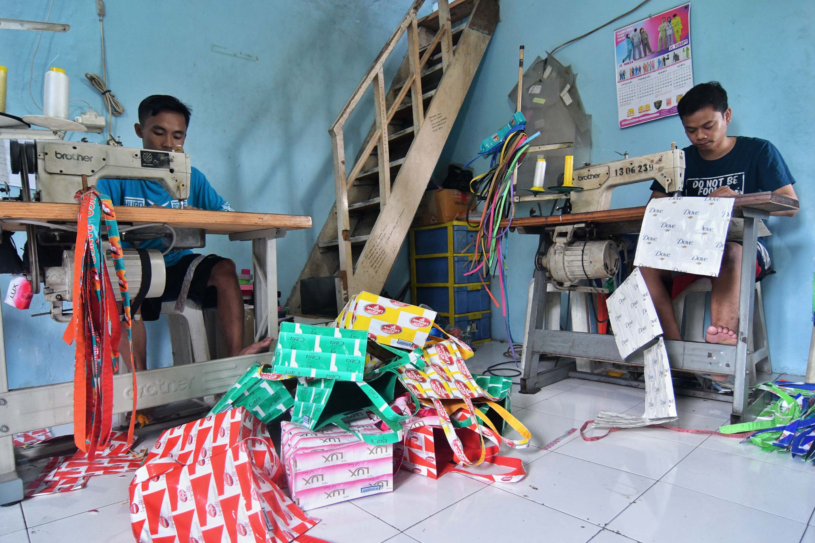 Pengolahan Limbah Plastik 