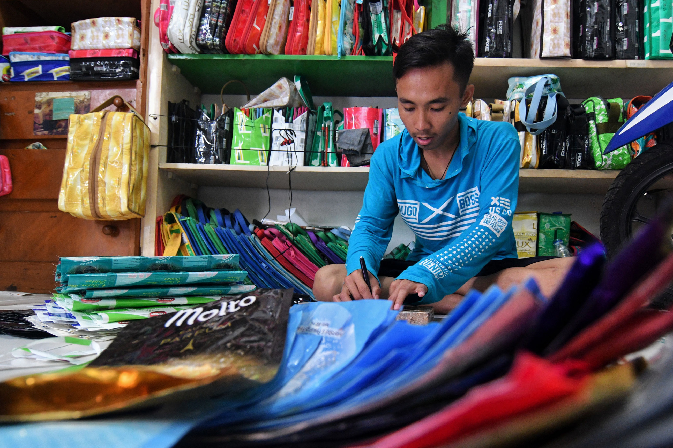 Pengolahan Limbah Plastik 