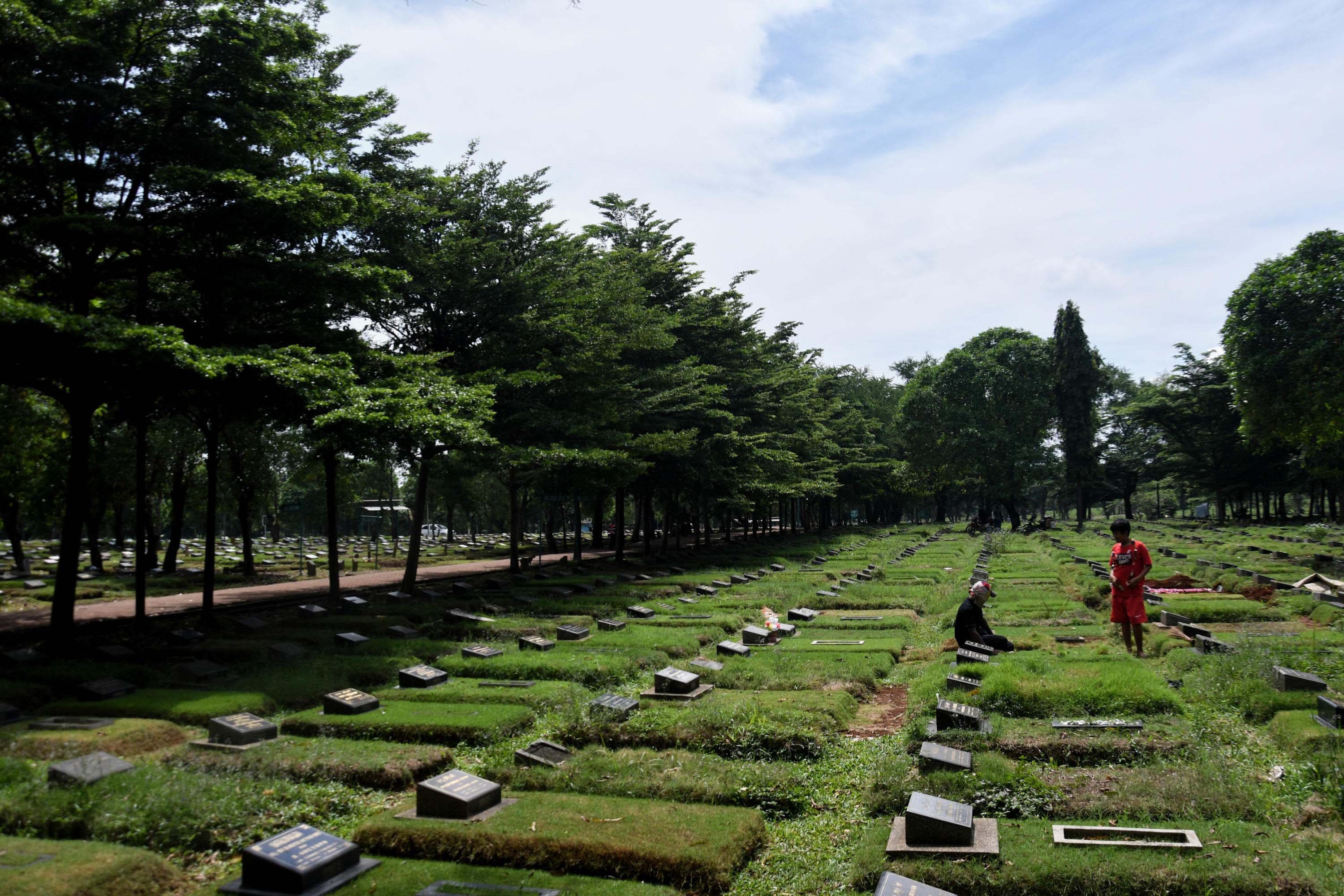 Dua TPU di Jakarta Disiapkan Untuk Korban Meninggal Covid-19