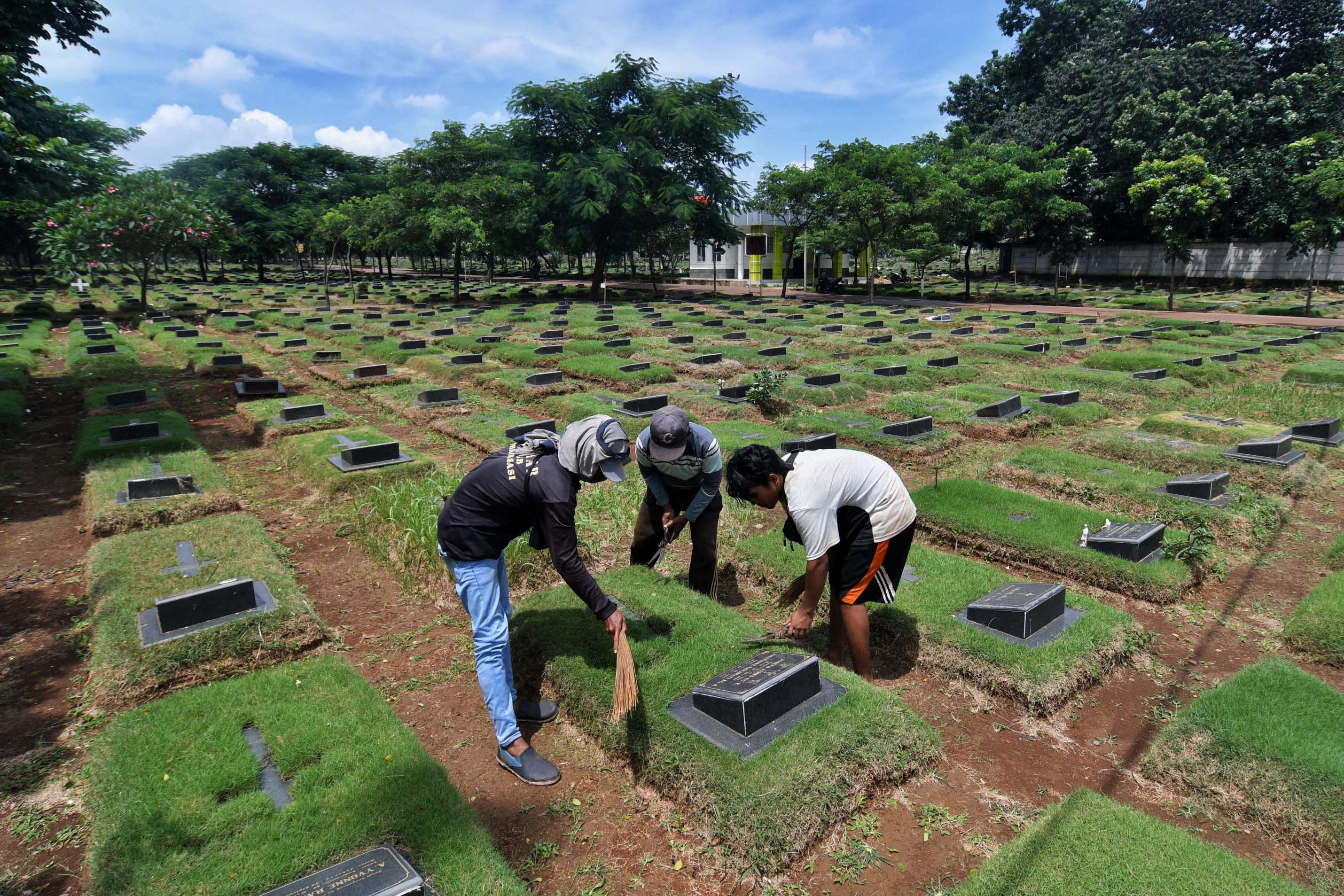 Dua TPU di Jakarta Disiapkan Untuk Korban Meninggal Covid-19