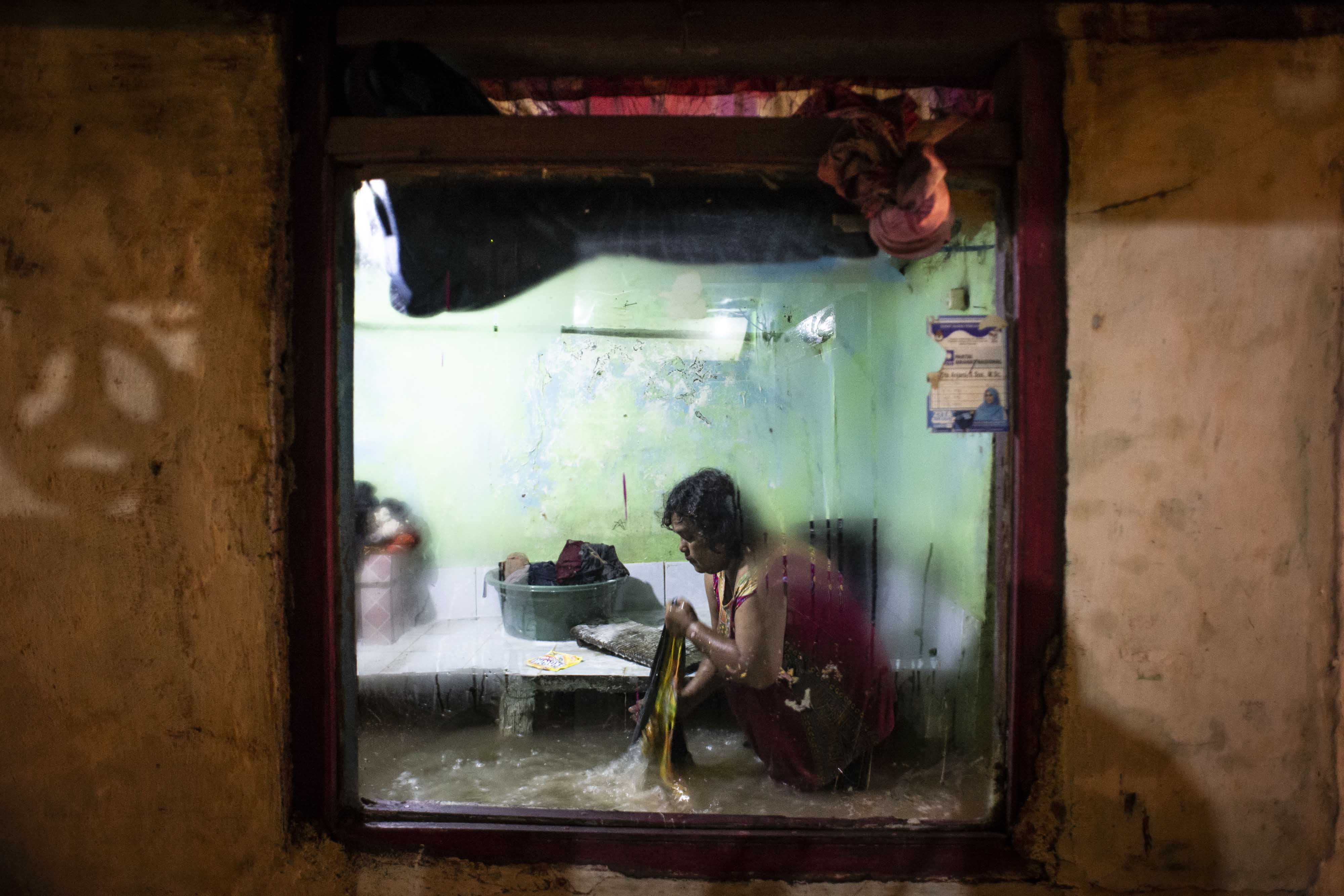 Banjir Luapan Ciliwung