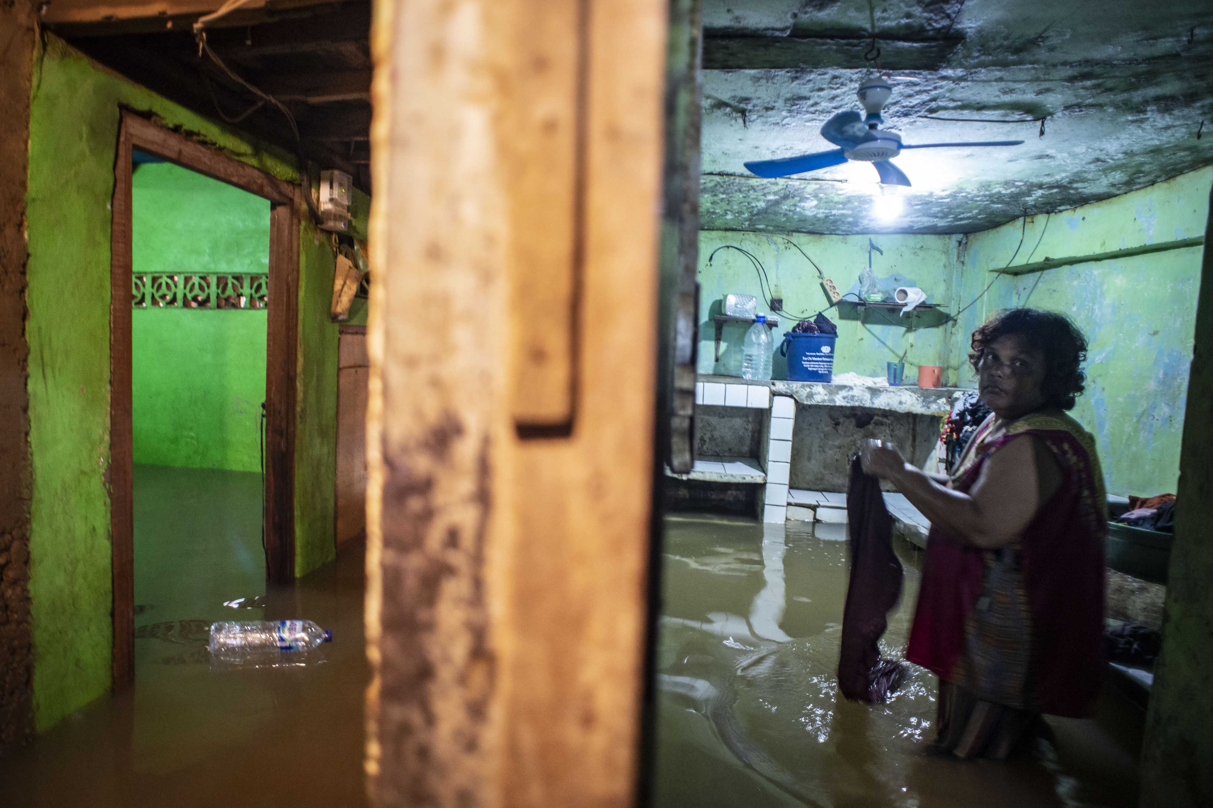 Banjir Luapan Ciliwung