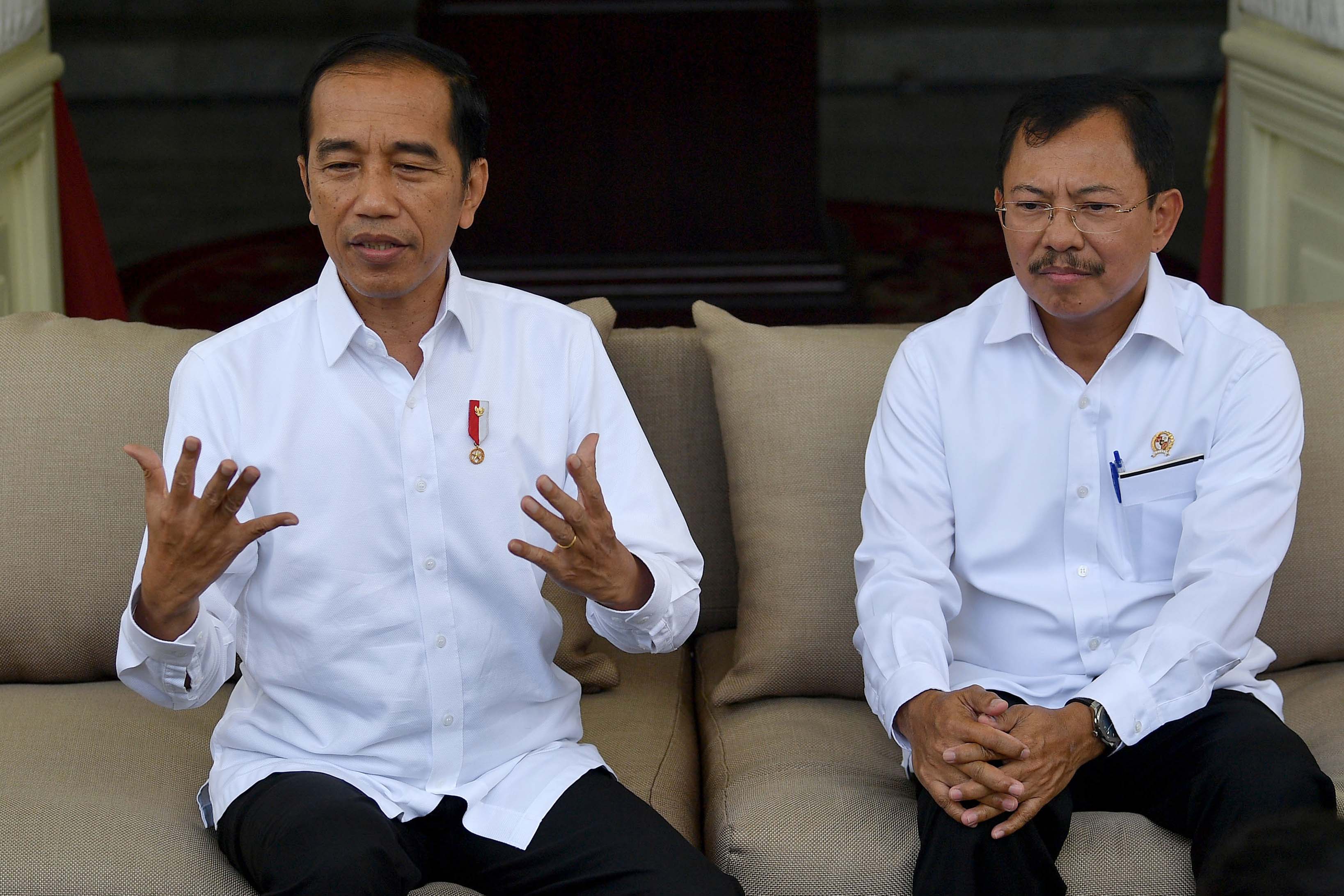 Pernyataan Presiden Terkait WNI Positif Korona