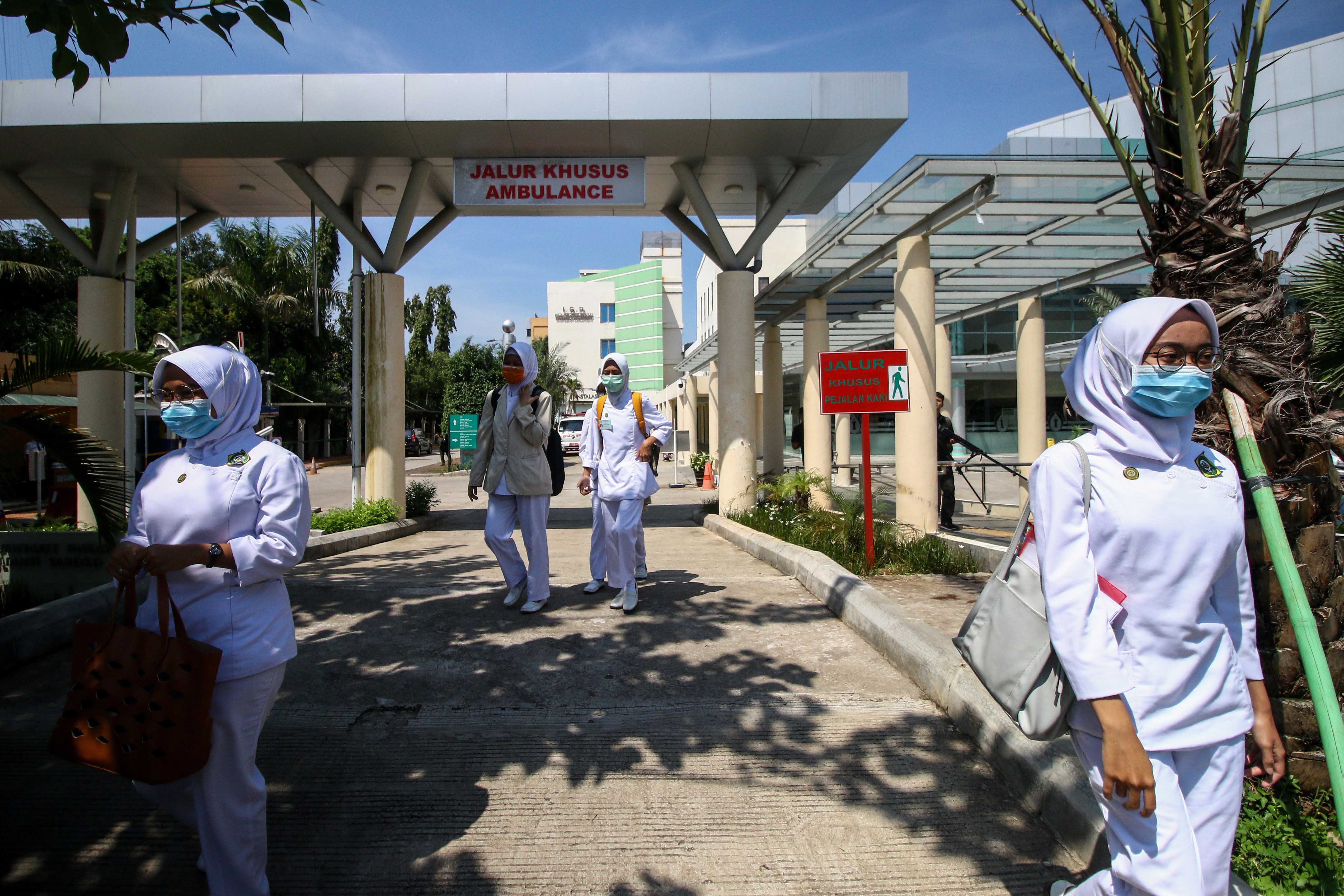 RSPI Sulianti Saroso Merawat WNI Positif Virus Korona