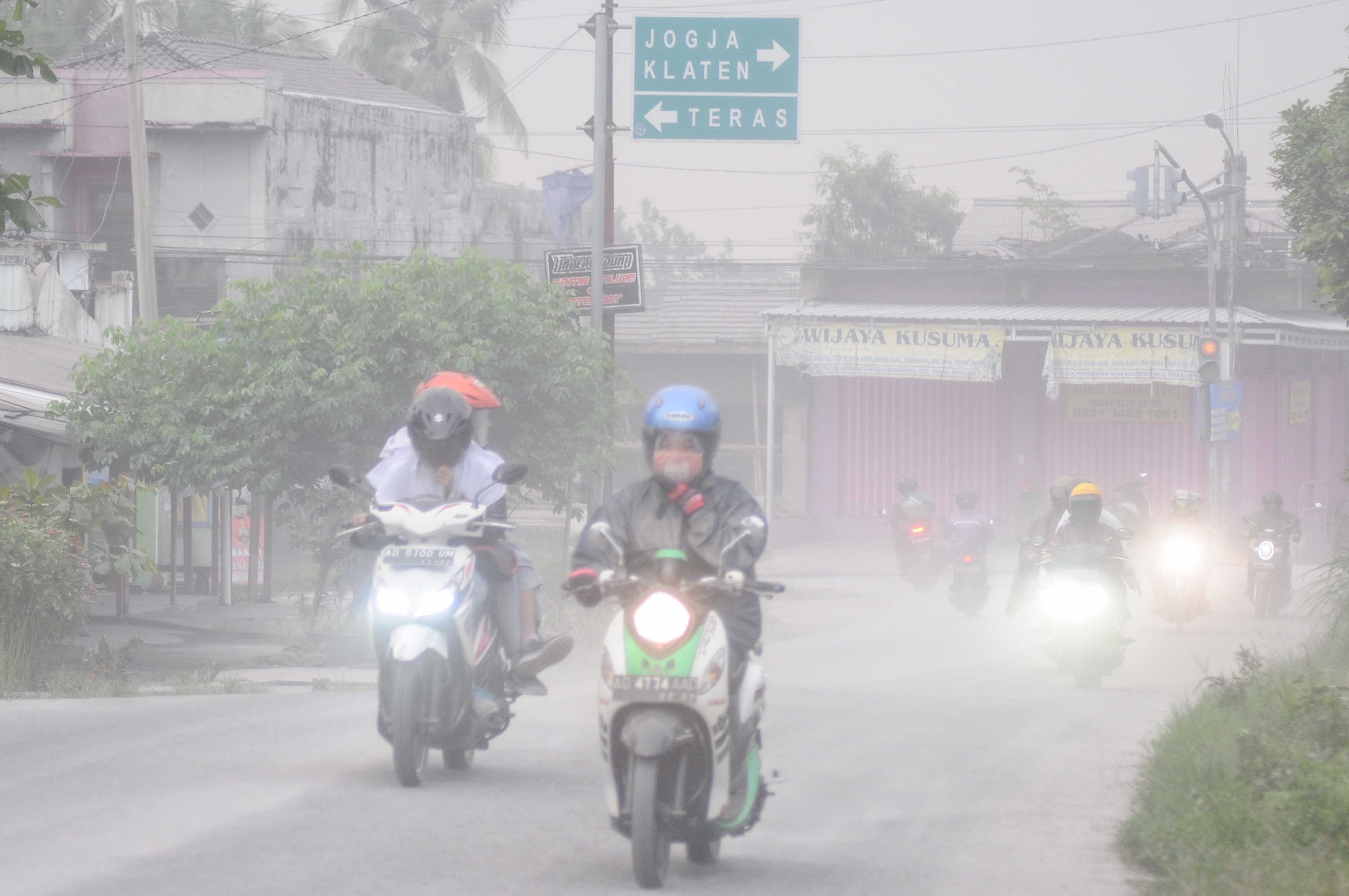 Gunung Merapi Erupsi
